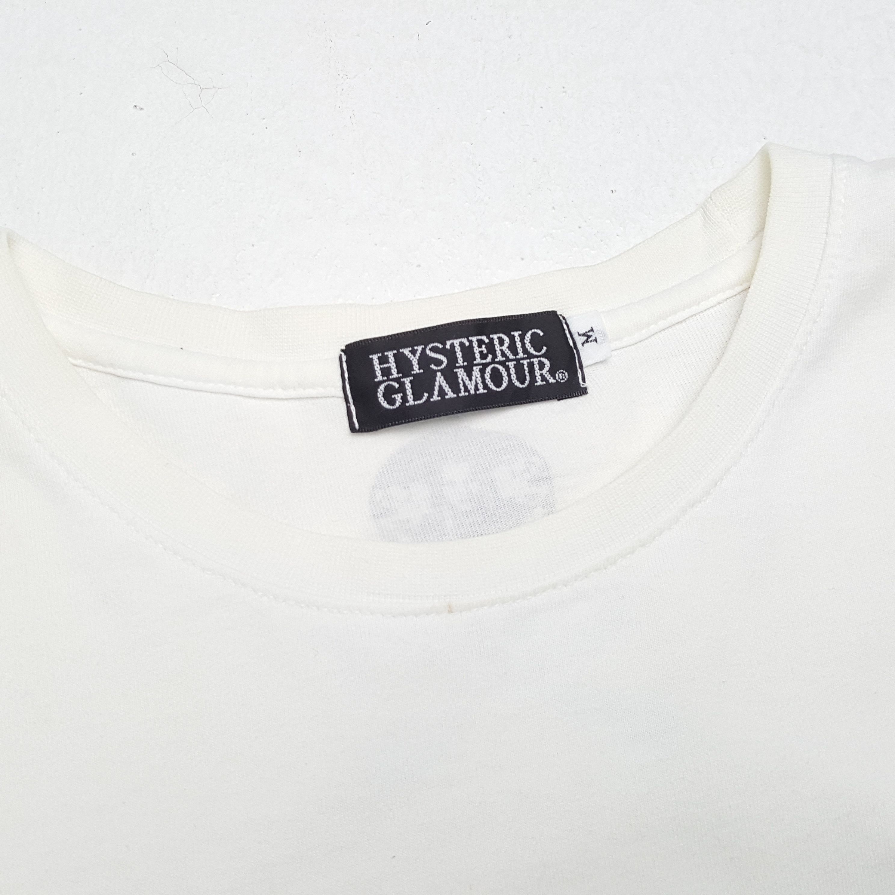 Hysteric Glamour × Japanese Brand × Vintage Vintage HYSTERIC GLAMOUR Japanese Fashion Brand T-Shirts Size S / US 4 / IT 40 - 10 Thumbnail