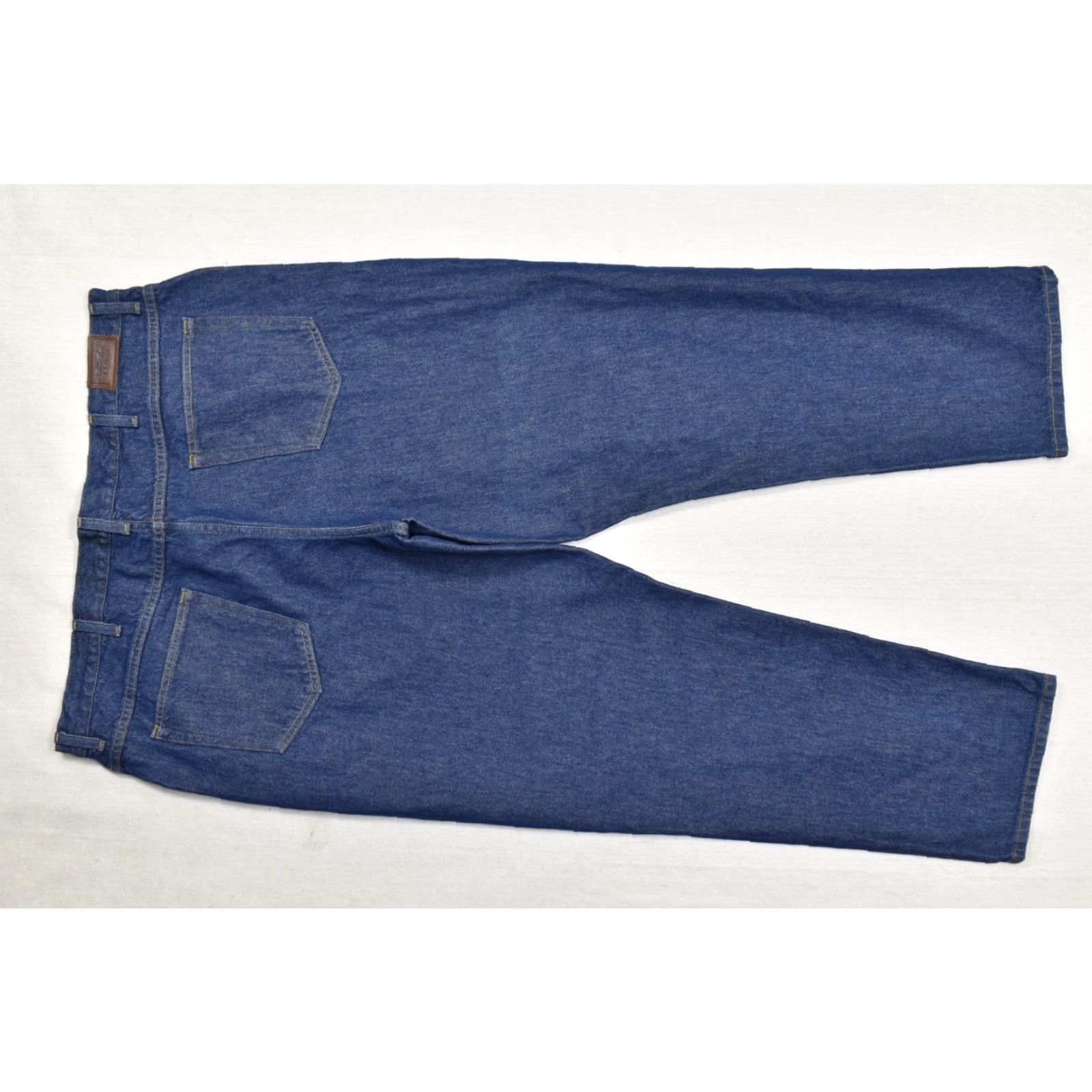 Vintage L.L. Bean Jeans Men 44x32 Blue 100% Cotton Denim Solid Straight Vintage No Size US 44 / EU 60 - 7 Thumbnail