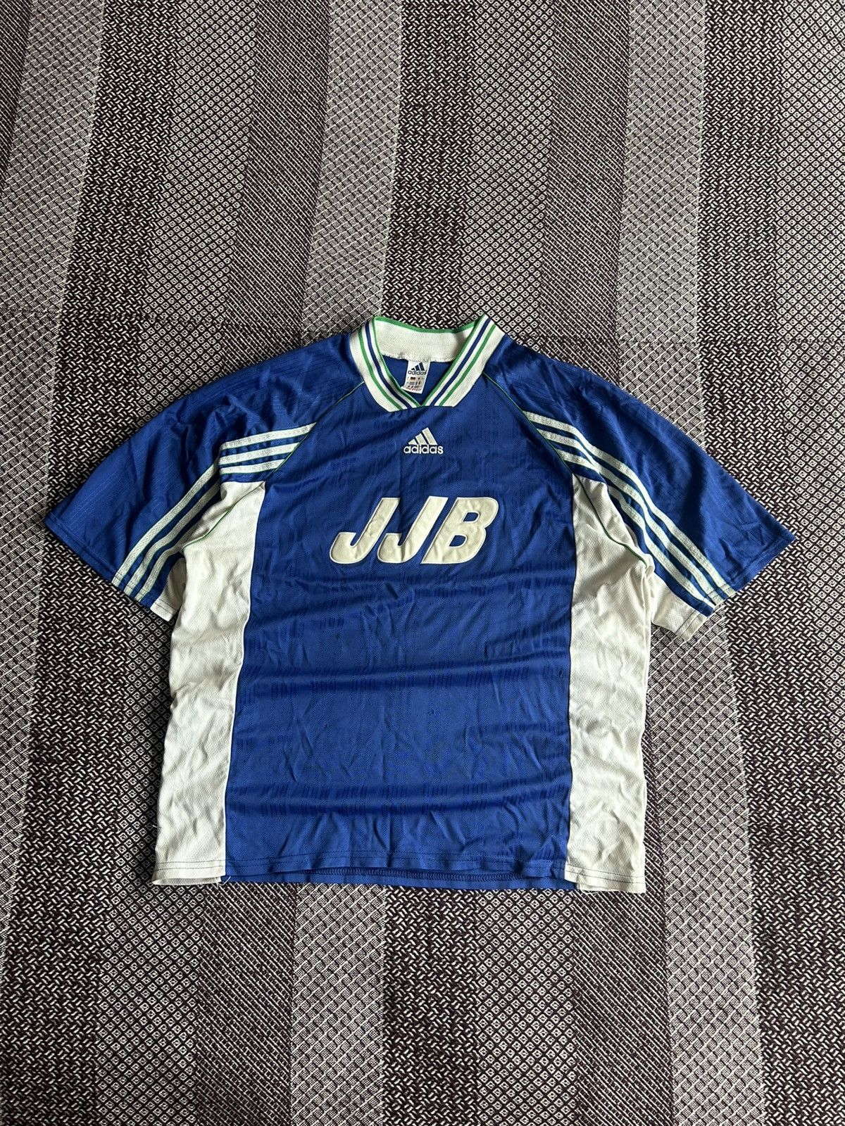 Adidas Vintage Adidas JJB Football Jersey Streetwear Size L Unisex Size US L / EU 52-54 / 3 - 1 Thumbnail