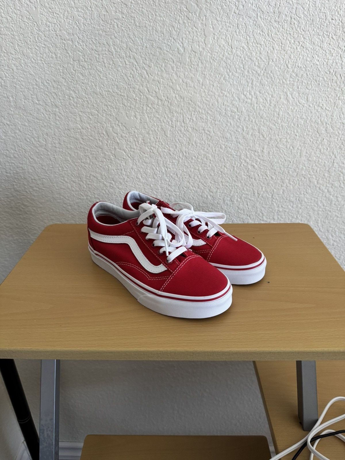 Vans Vans Old School - Red Size US 5.5 / IT 35.5 - 2 Thumbnail