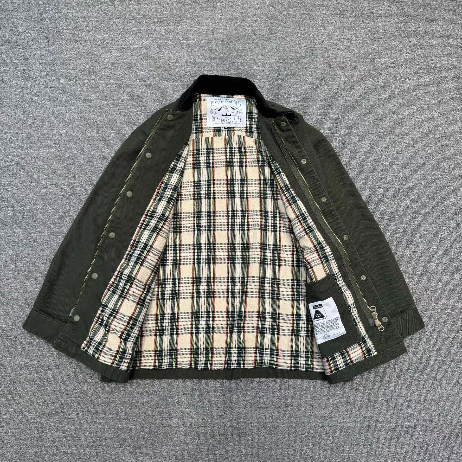 Poler Japanese niche outdoor Poler Japan hunting jacket Q5 Size US L / EU 52-54 / 3 - 3 Thumbnail