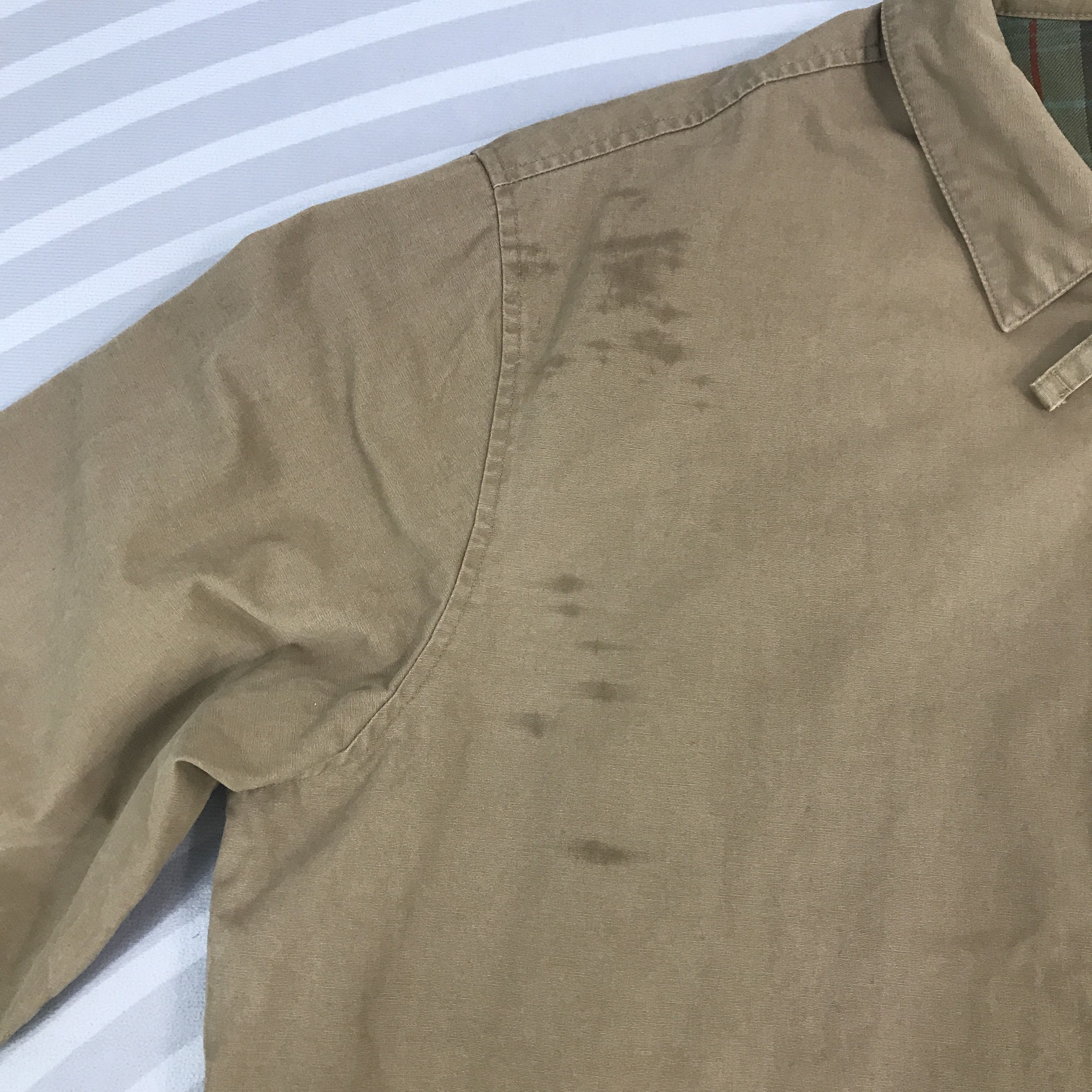 Polo Ralph Lauren × Vintage Vintage Polo Ralph Lauren Khaki Jacket Size US XXL / EU 58 / 5 - 11 Thumbnail