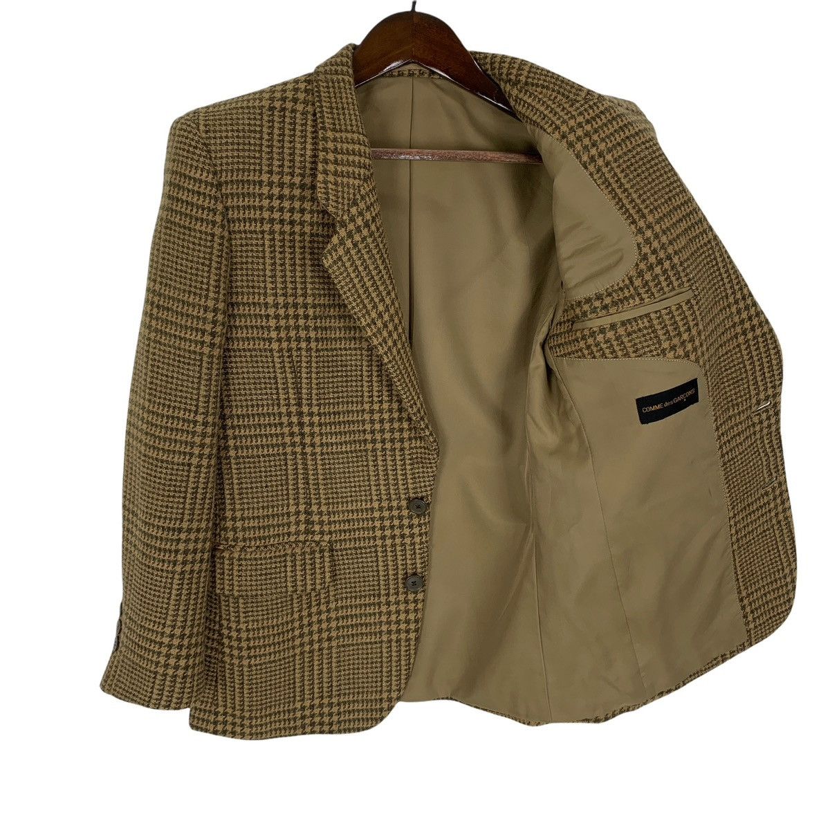 Comme des Garcons Comme des Garcons 2 Button Plaid Blazer Size US S / EU 44-46 / 1 - 4 Thumbnail
