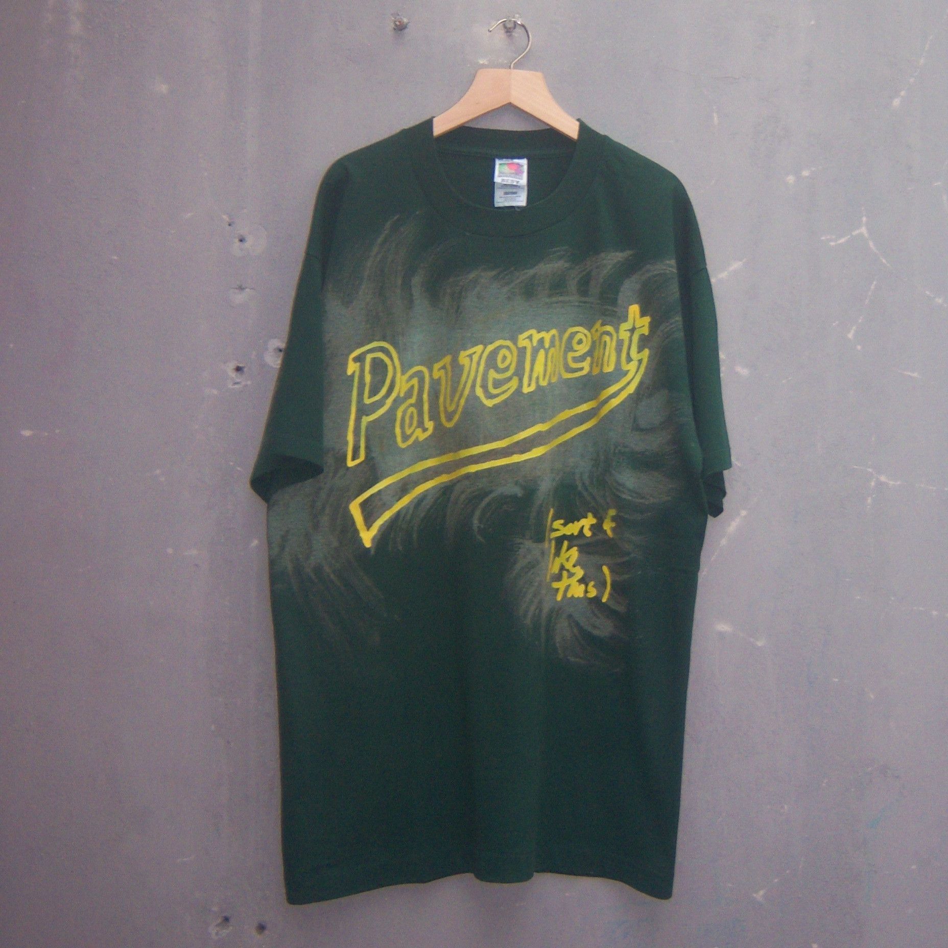 Band Tees × Vintage 90s Pavement Tour Dates T shirt Size US L / EU 52-54 / 3 - 1 Thumbnail