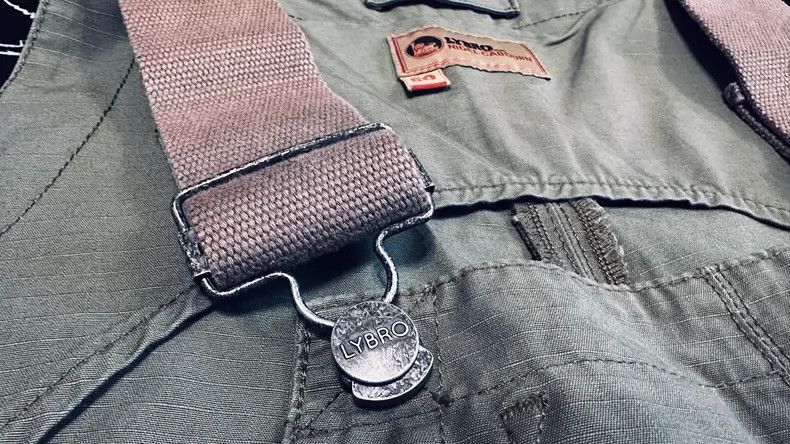 Nigel Cabourn Nigel Cabourn Plaid suspenders-2508 Size US 32 / EU 48 - 5 Thumbnail