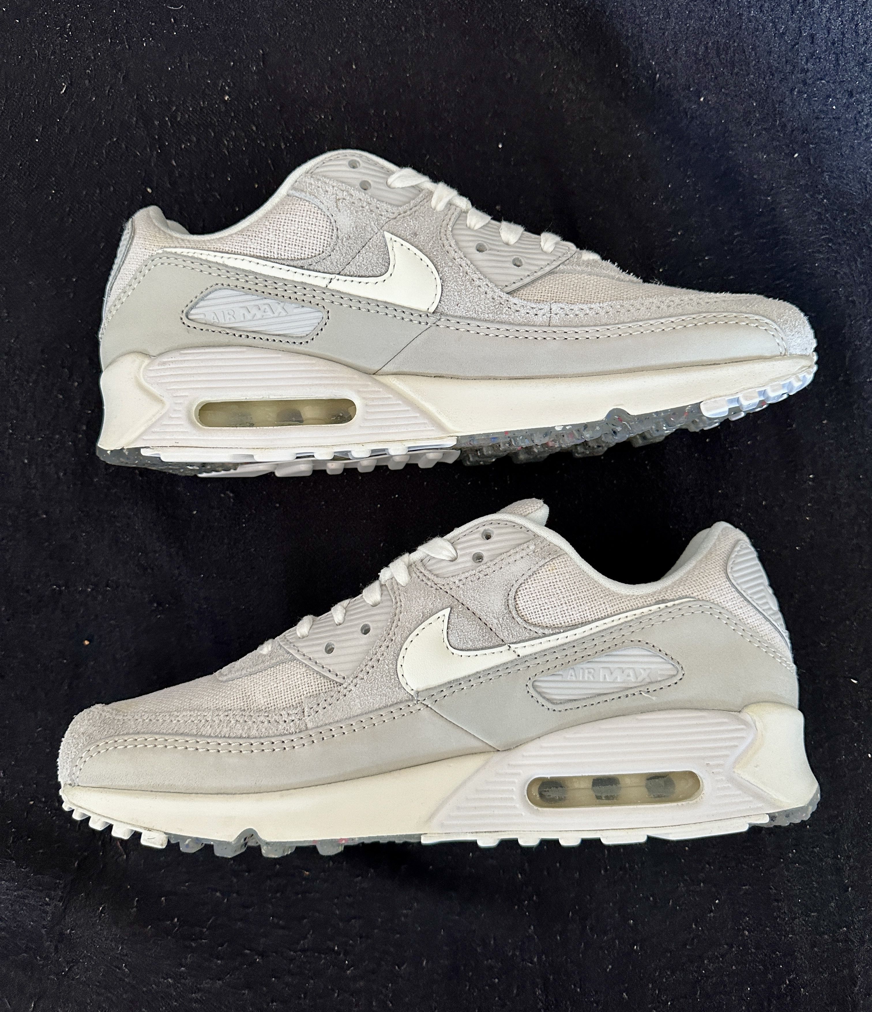 Nike BRAND NEW *Rare* Nike Air Max 90 Cork Sail SZ 11 US Size US 11 / EU 44 - 2 Thumbnail