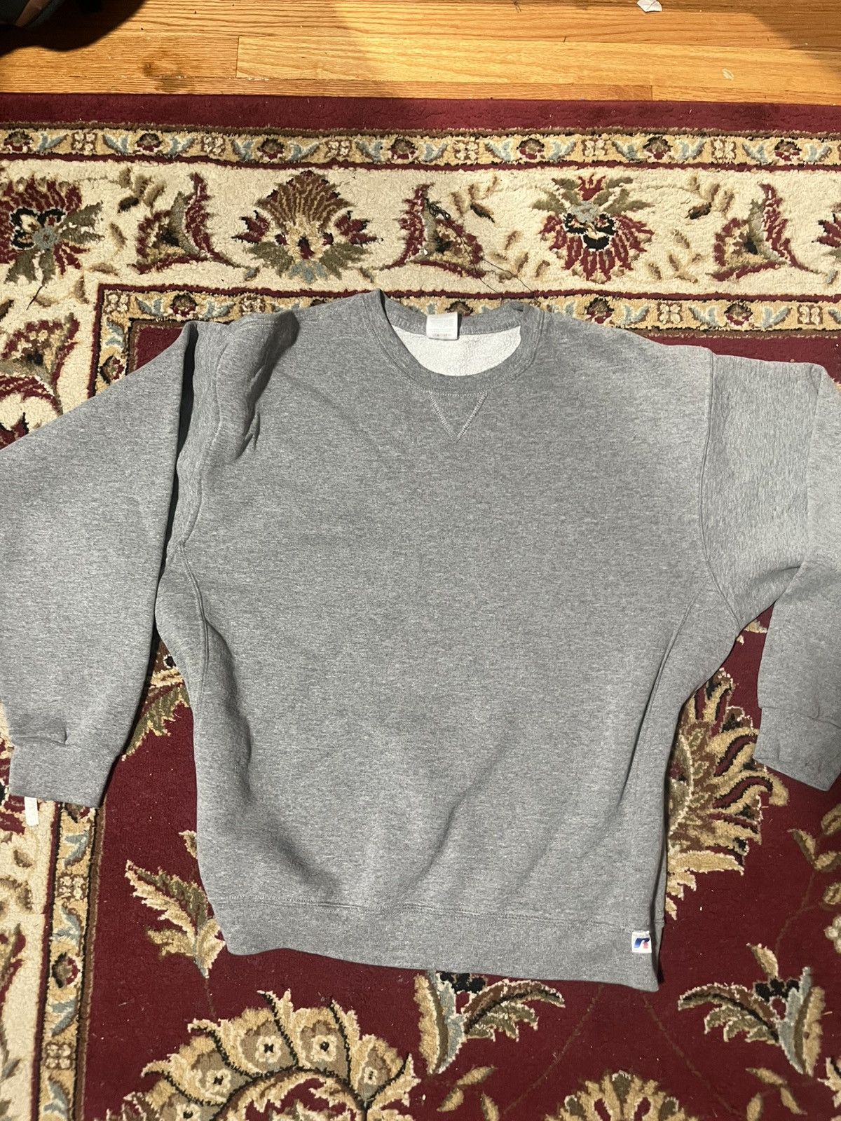 Russell Athletic Grey russel sweatshirt Size US XL / EU 56 / 4 - 1 Thumbnail