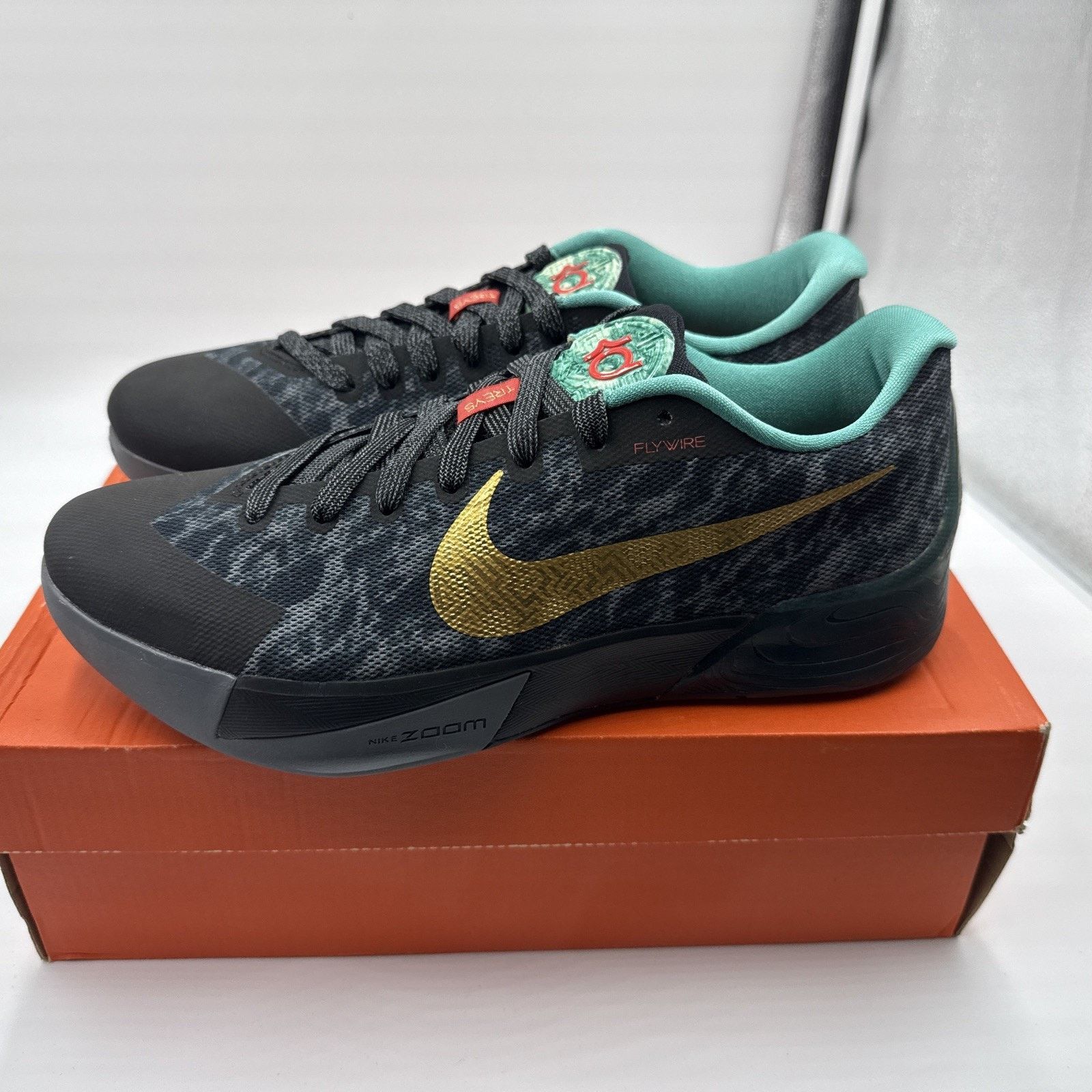 Nike Size 9 - Nike KD Trey 5 II China Size US 9 / EU 42 - 3 Thumbnail