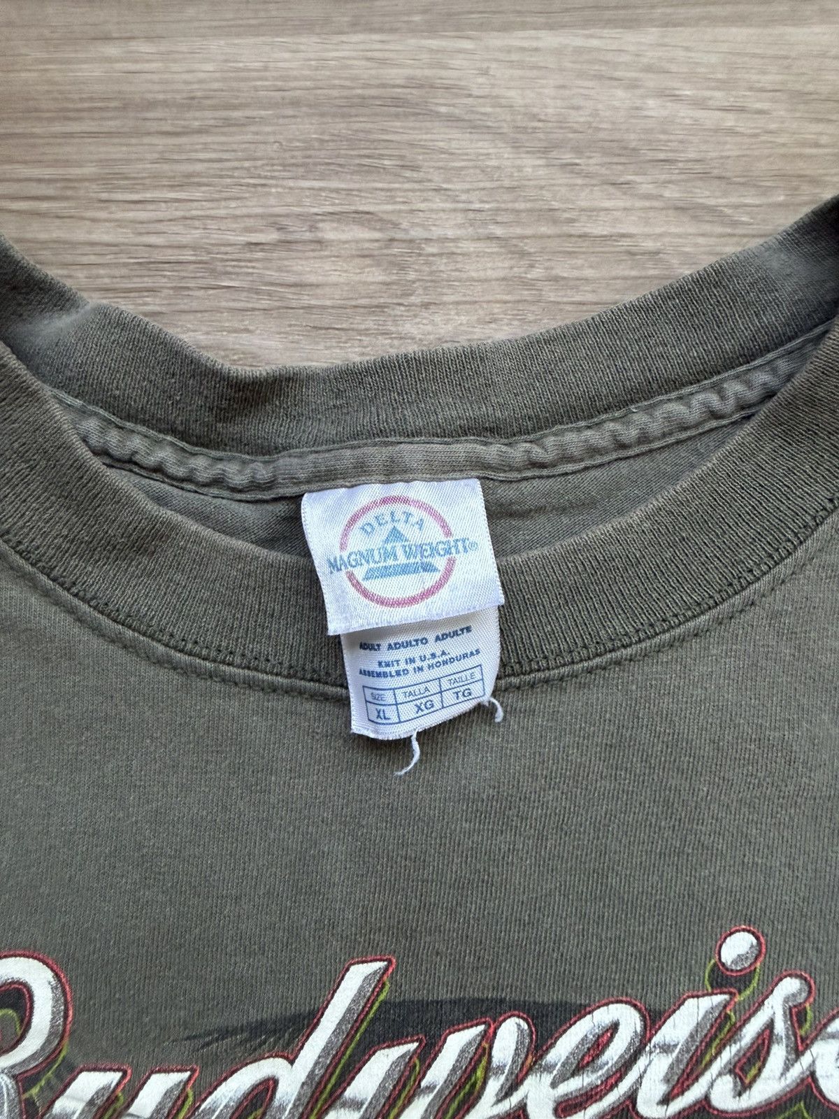 Budweiser Vintage Budweiser Tee Size US XL / EU 56 / 4 - 4 Thumbnail
