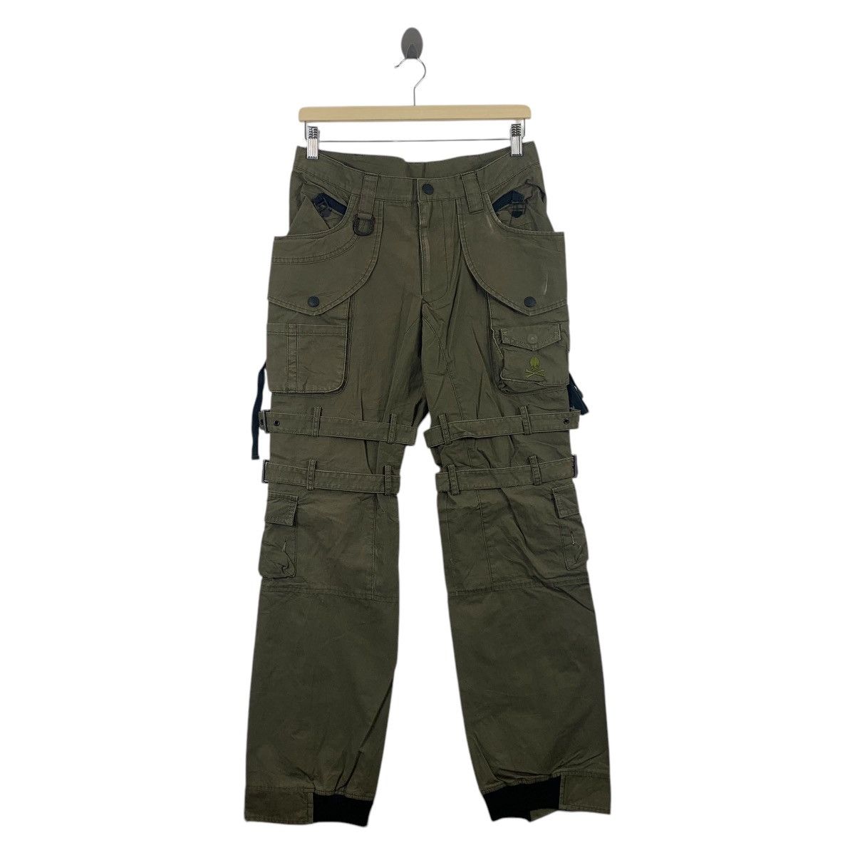 If Six Was Nine × Roen ROEN punk bondage pants Size US 32 / EU 48 - 1 Thumbnail
