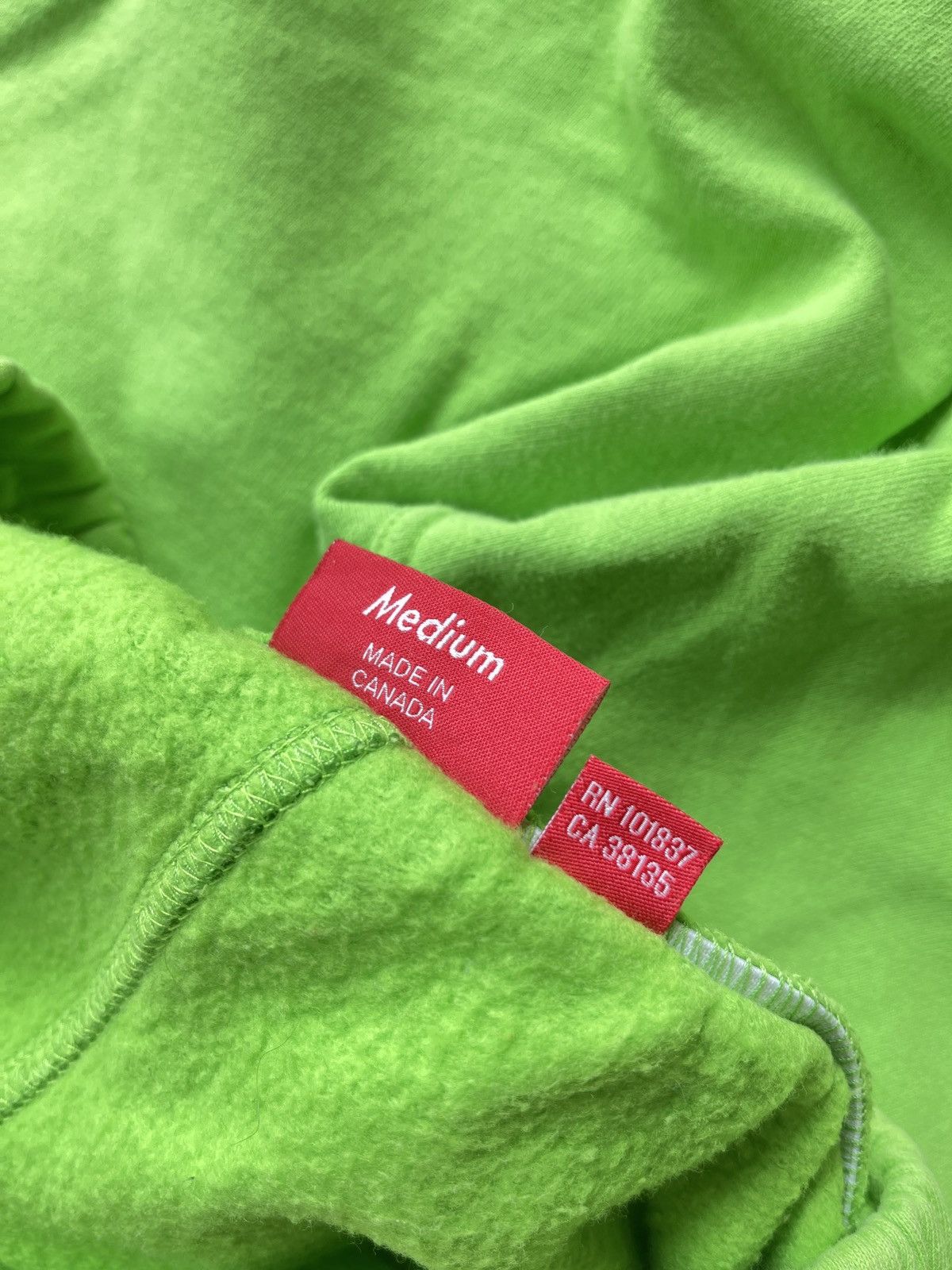 Supreme Supreme Carpenter Sweatpants Bright Green M Size US 34 / EU 50 - 6 Thumbnail
