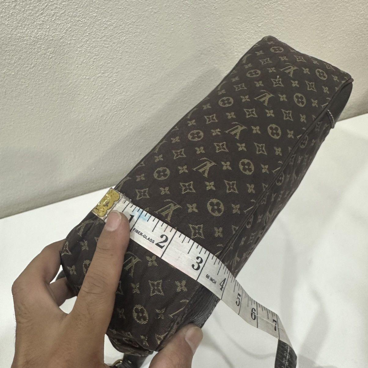 Louis Vuitton ‼️LASTDROP‼️ LOUIS VUITTON MINI LIN BOULOGNE SHOULDER HOBO BAG Size ONE SIZE - 10 Thumbnail