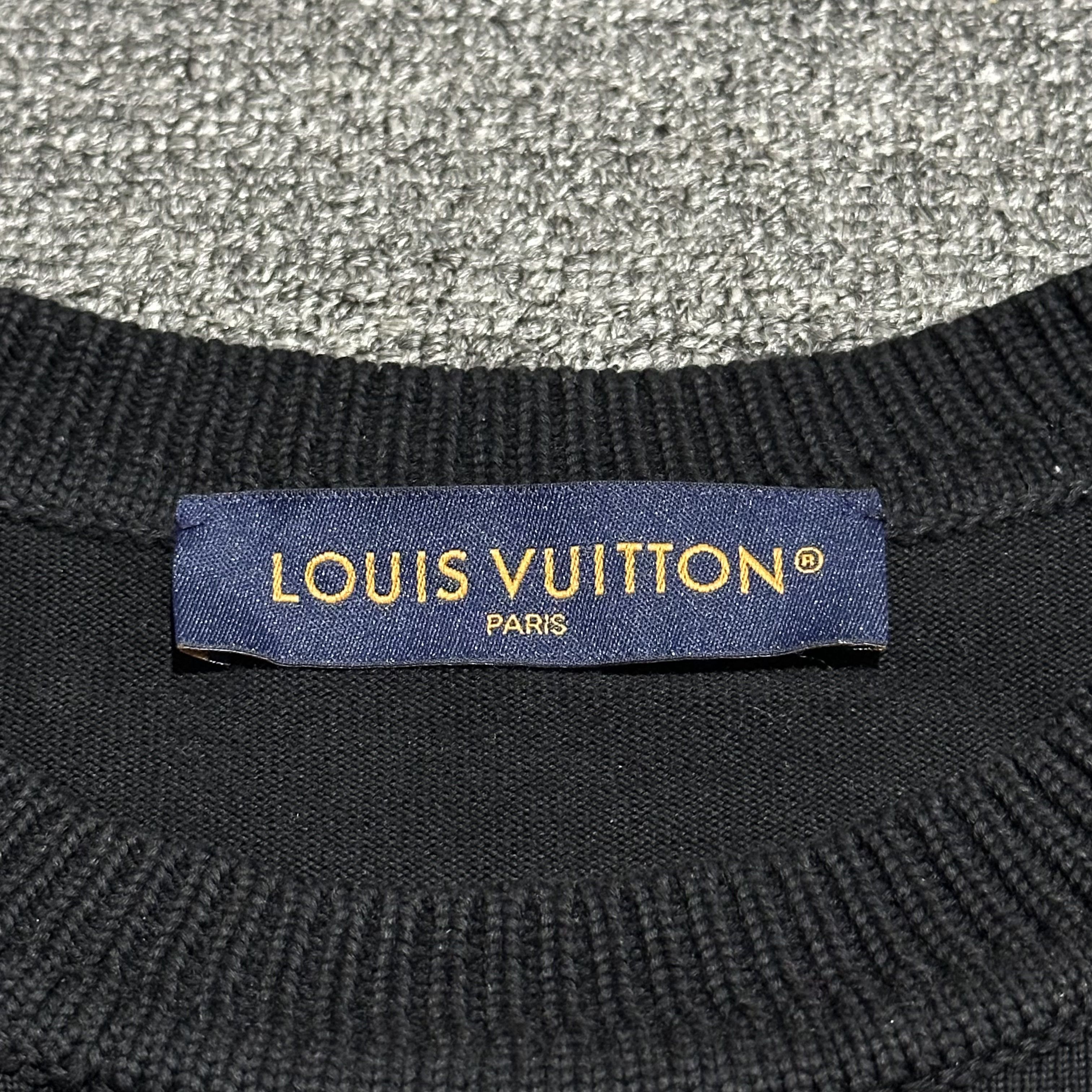 Louis Vuitton Louis Vuitton Pin Tee Size US M / EU 48-50 / 2 - 4 Thumbnail
