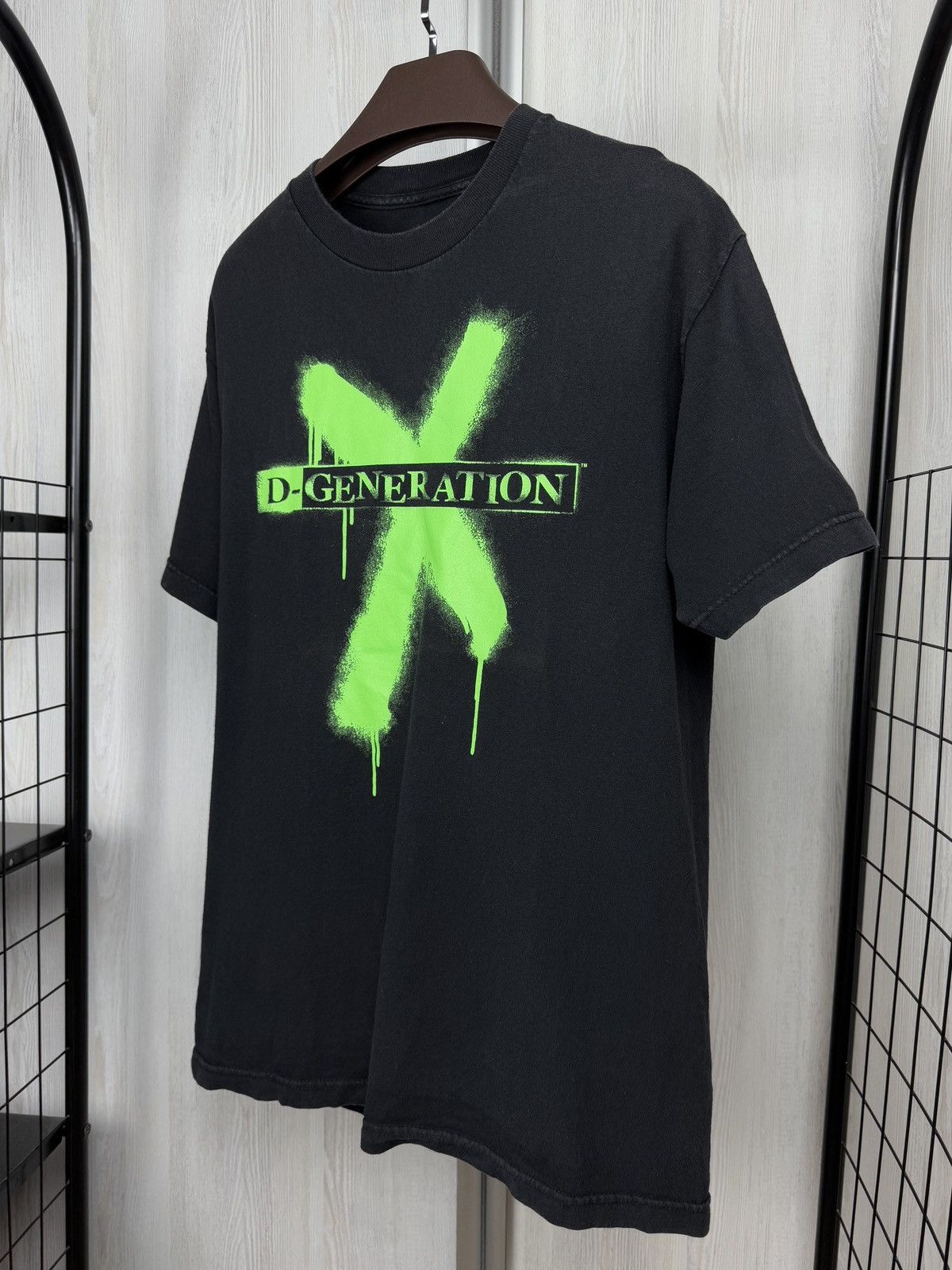WWE Vintage WWE D Generation X Suck It Shawn Michaels Triple H Size US L / EU 52-54 / 3 - 6 Thumbnail
