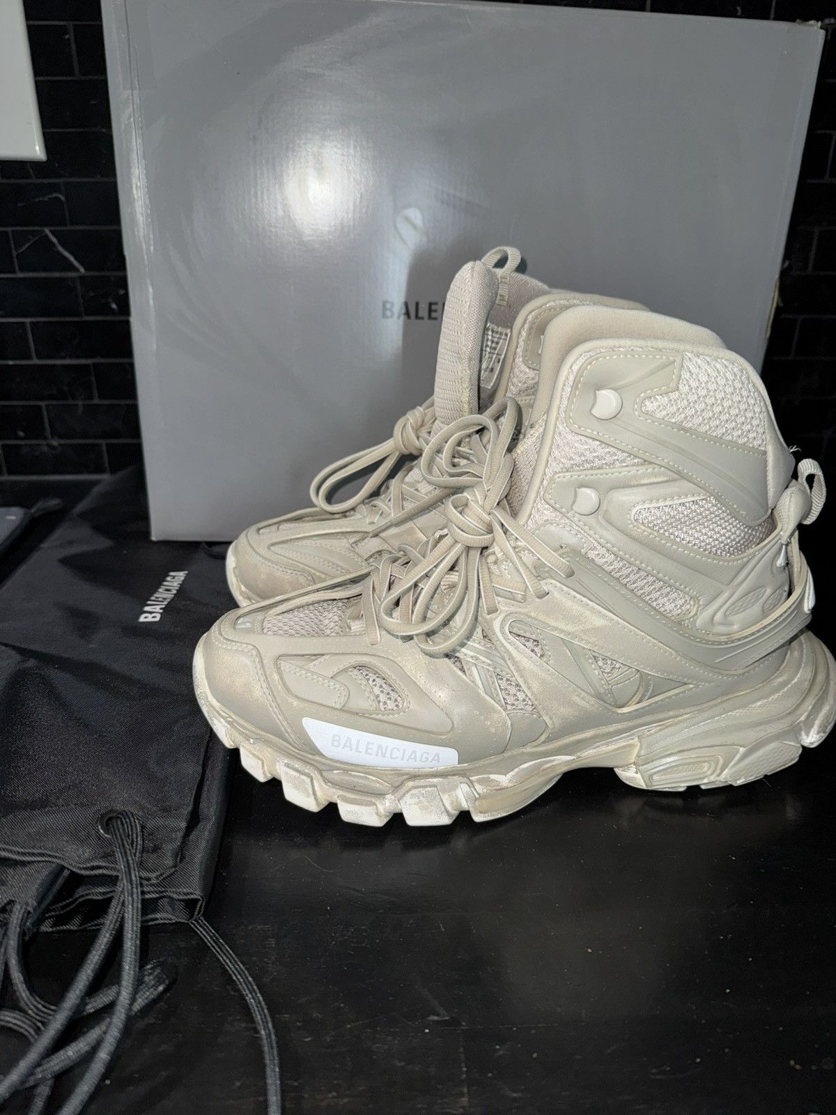 Balenciaga BALENCIAGA TRACK HICK Size US 8 / EU 41 - 4 Thumbnail