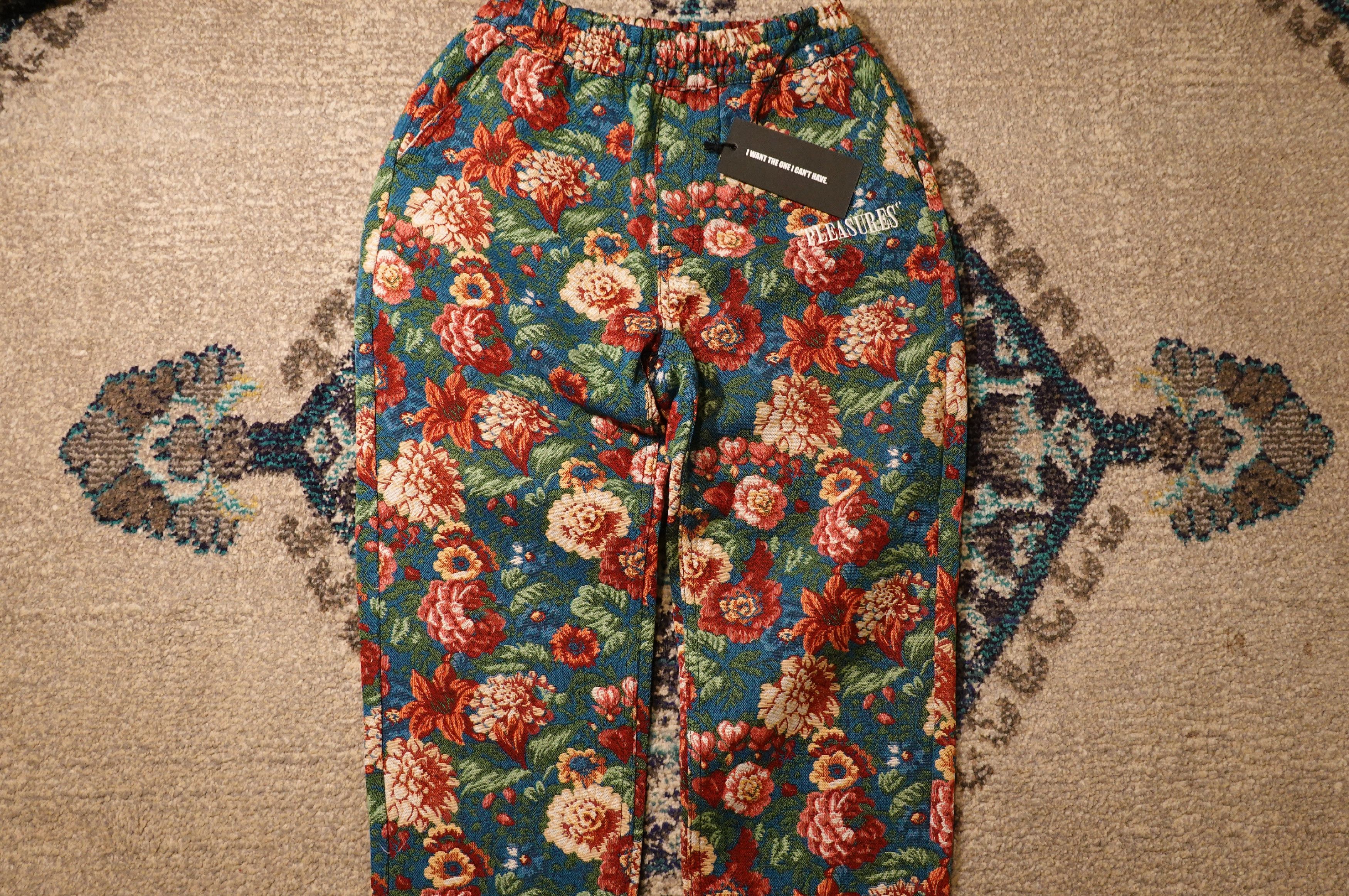 Pleasures Studio Floral Beach Pant Size US 28 / EU 44 - 1 Thumbnail
