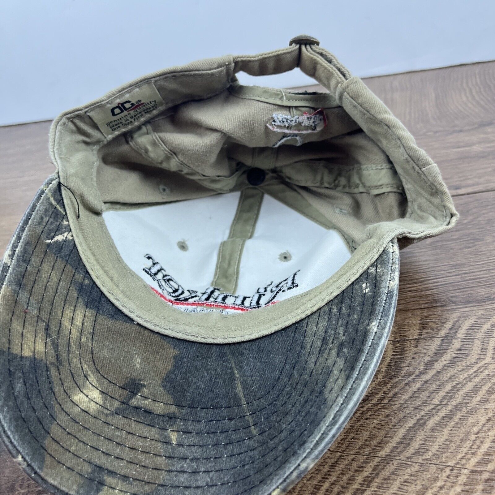 Other Rinker Materials Hat Rinker Tan Brown Hat Adjustable Adult S Size ONE SIZE - 12 Thumbnail