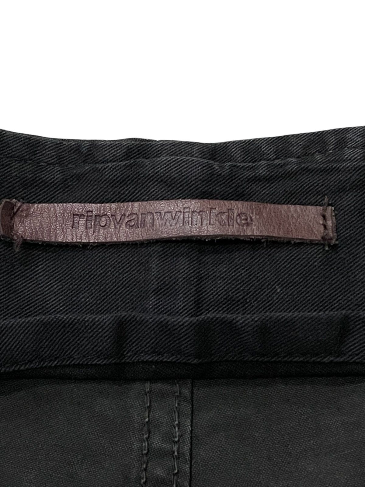 RIPVANWINKLE Rip Van Winkle Japan Wide Leg Silhouette Side Zipper Pants Size US 32 / EU 48 - 22 Thumbnail