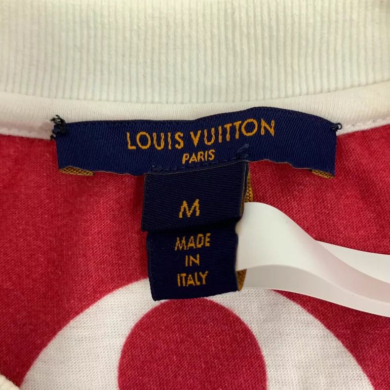 Louis Vuitton Louis Vuitton Color-block logo full-print cotton crew neck Size M / US 6-8 / IT 42-44 - 5 Thumbnail