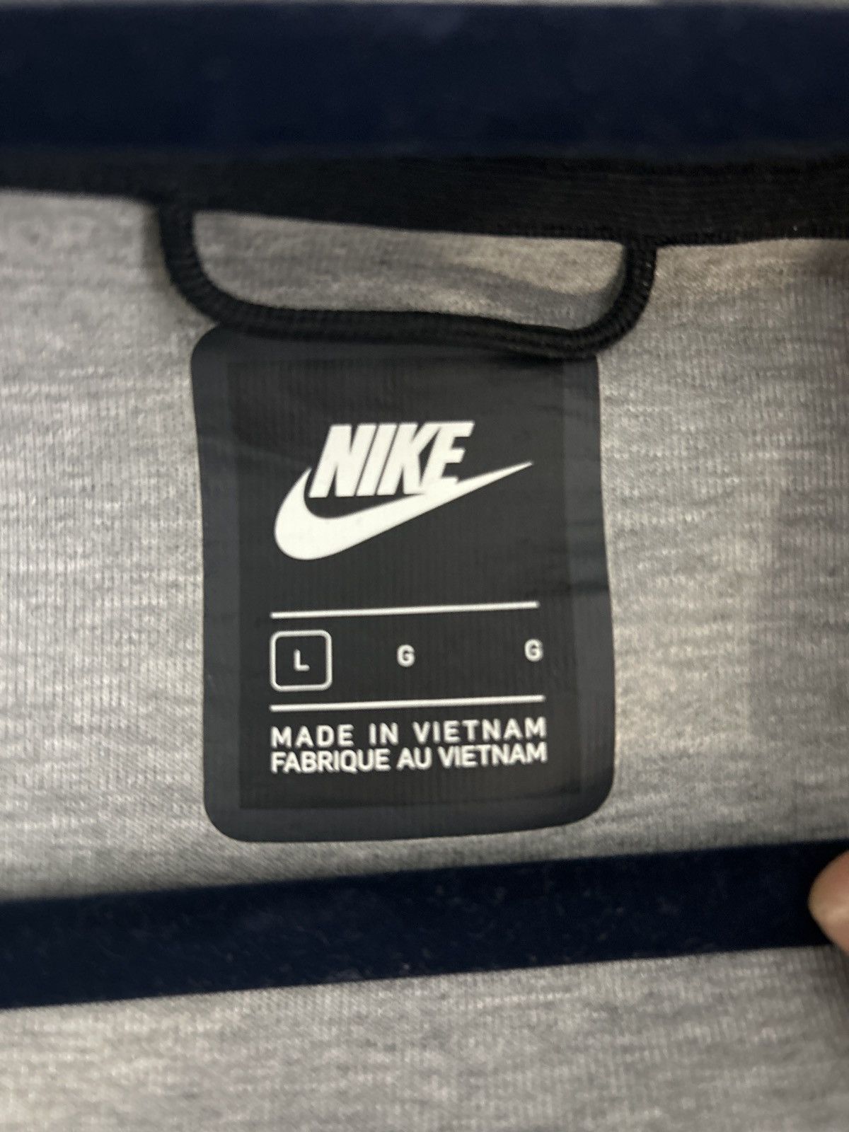 Nike Nike tech fleece full-zip + joggers Size US L / EU 52-54 / 3 - 4 Thumbnail