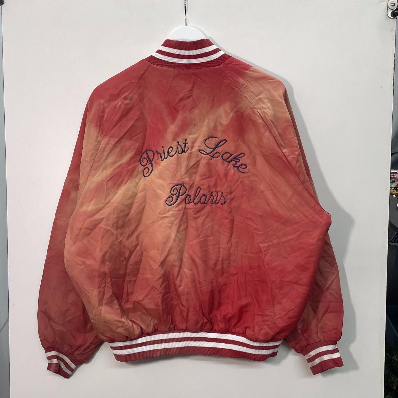 Vintage 80s Sunfaded Bomber jacket Size US XL / EU 56 / 4 - 4 Thumbnail