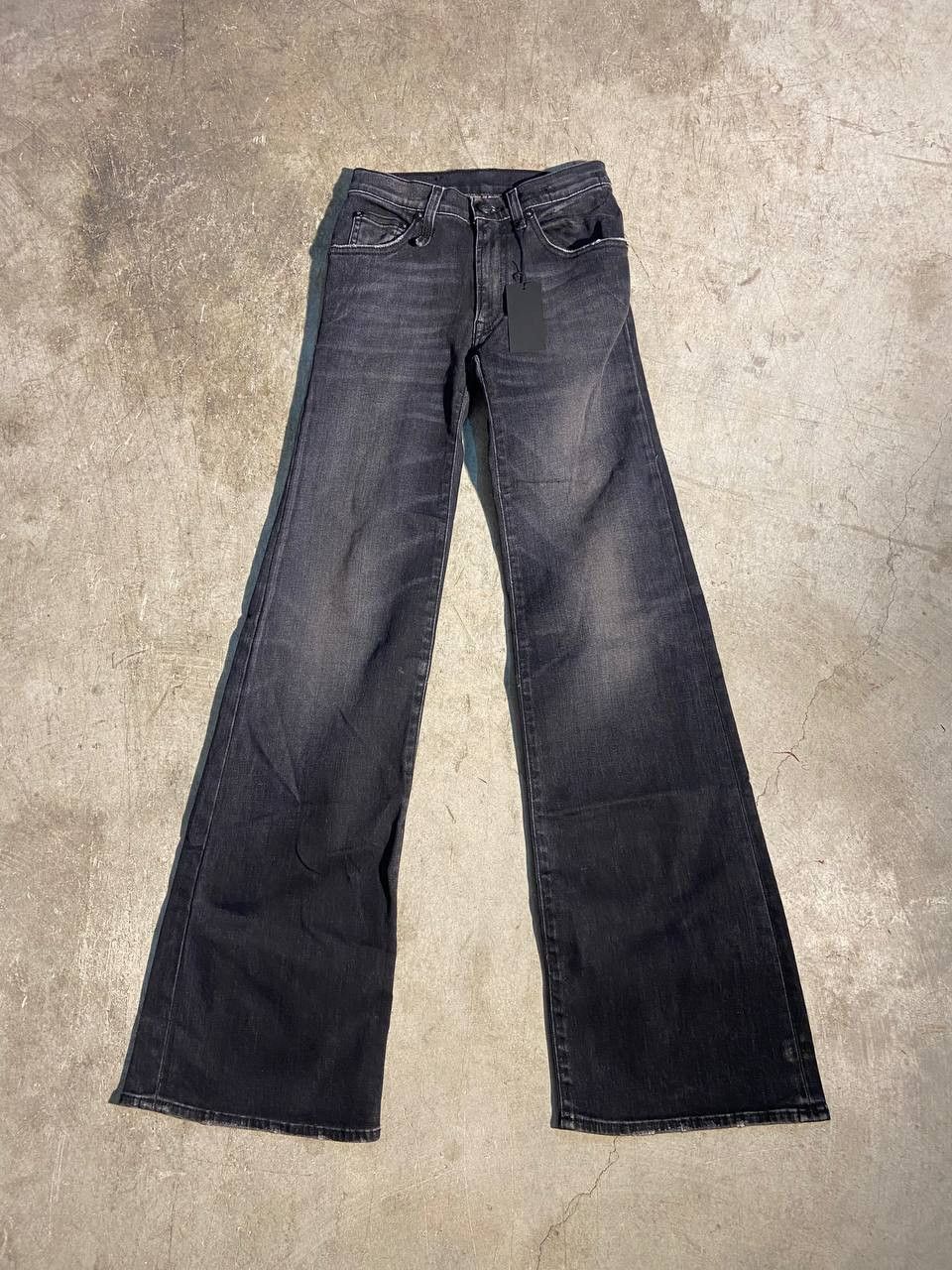 image of R13 Jane Jeans in Black, Women's (Size 24)