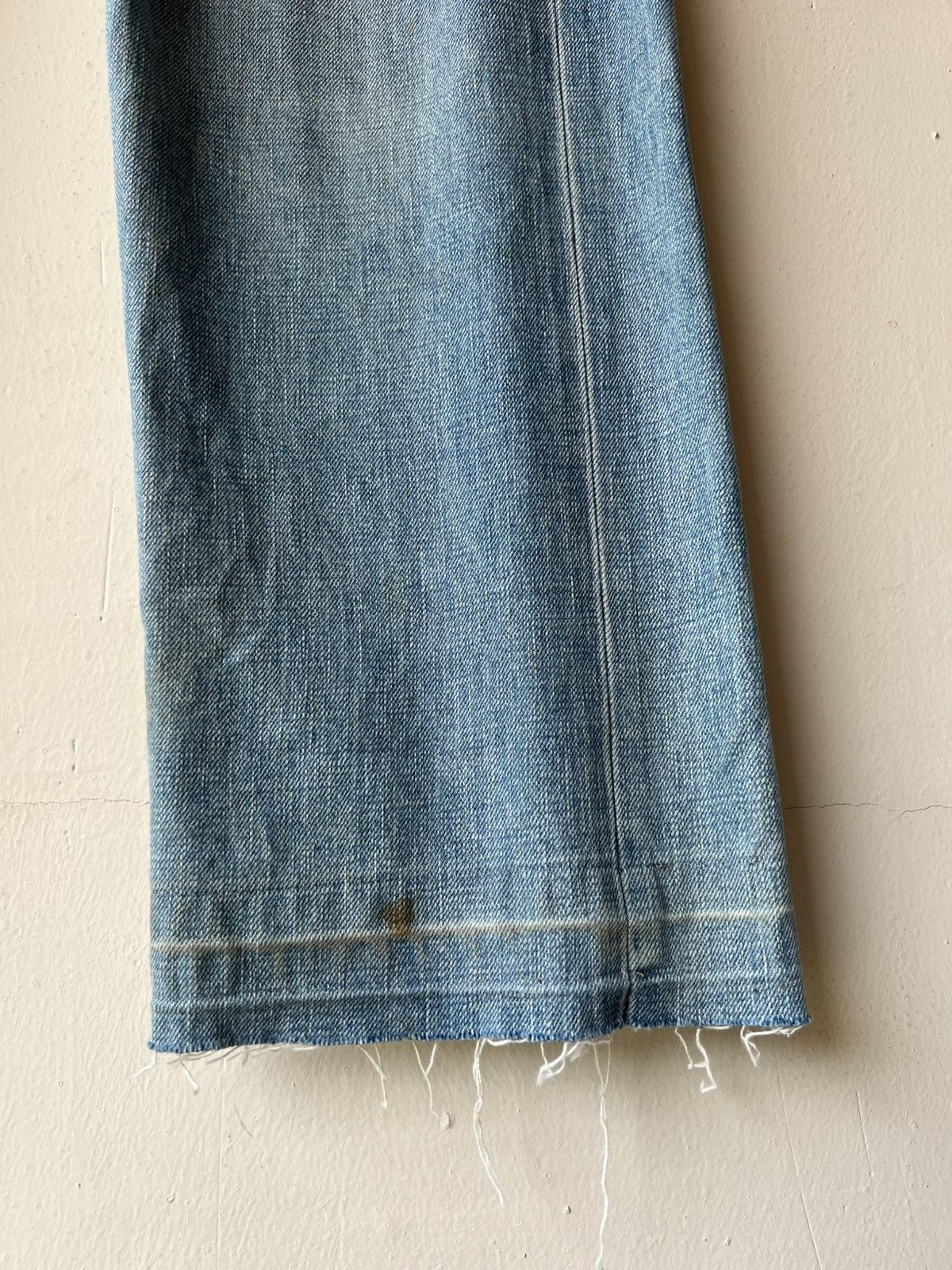 Shellac Vintage 90s Ozone Rocks Japan Fade Aging Stains Jeans Size US 32 / EU 48 - 19 Thumbnail