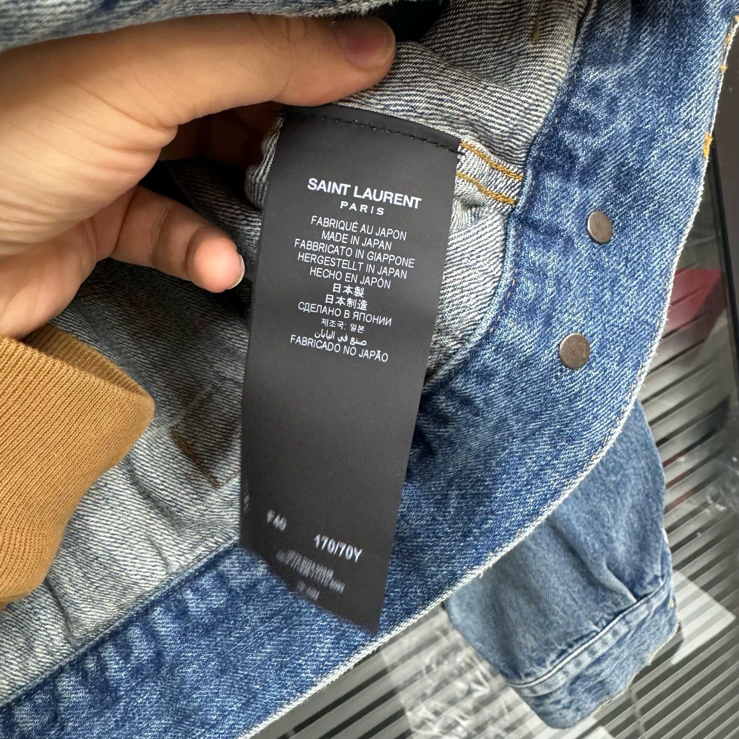 Saint Laurent Paris saint laurent paris Size S / US 4 / IT 40 - 7 Thumbnail