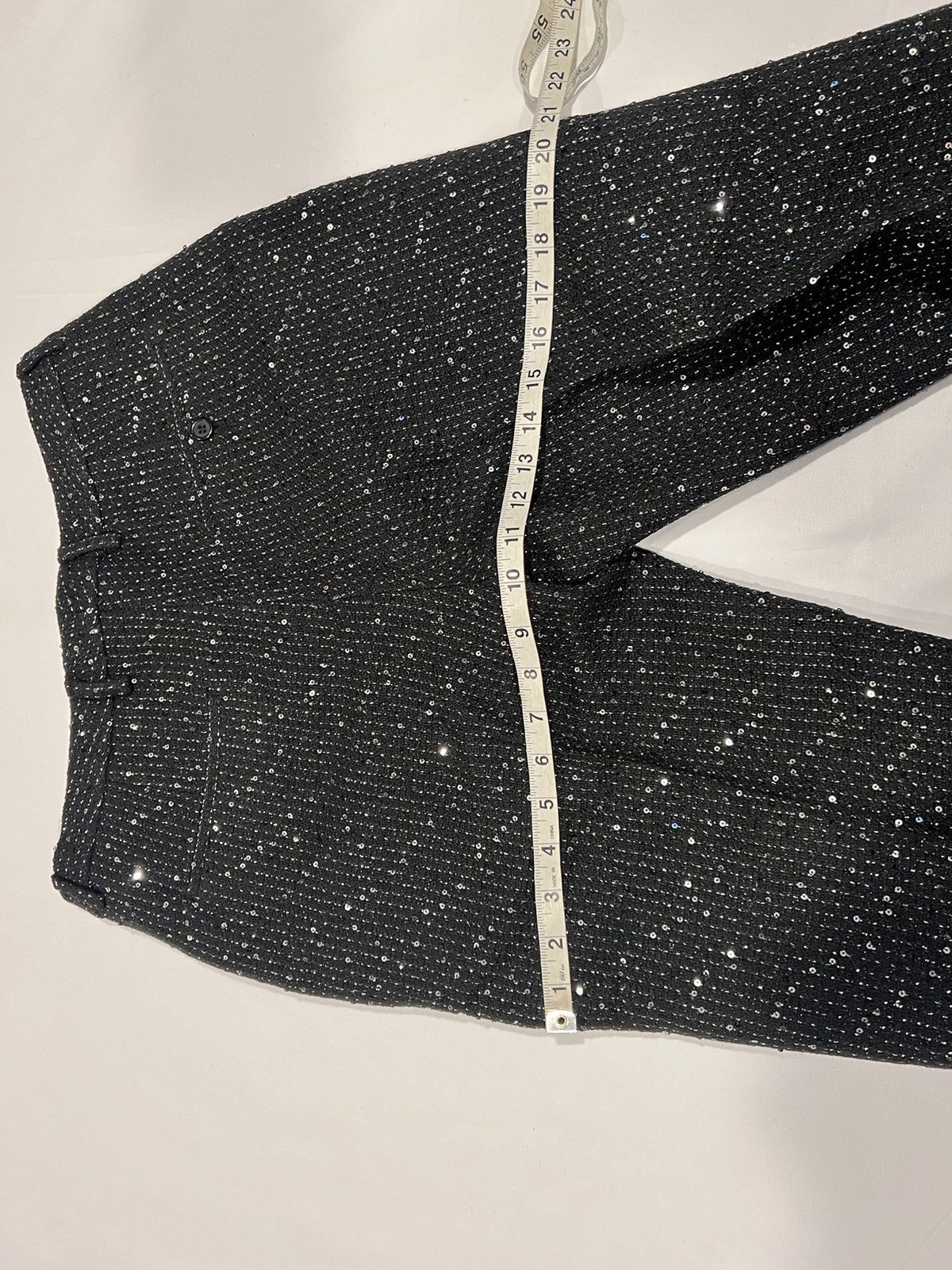 Saint Laurent Paris Saint Laurent sequined pants. 48/38. $2200 Size US 32 / EU 48 - 3 Thumbnail