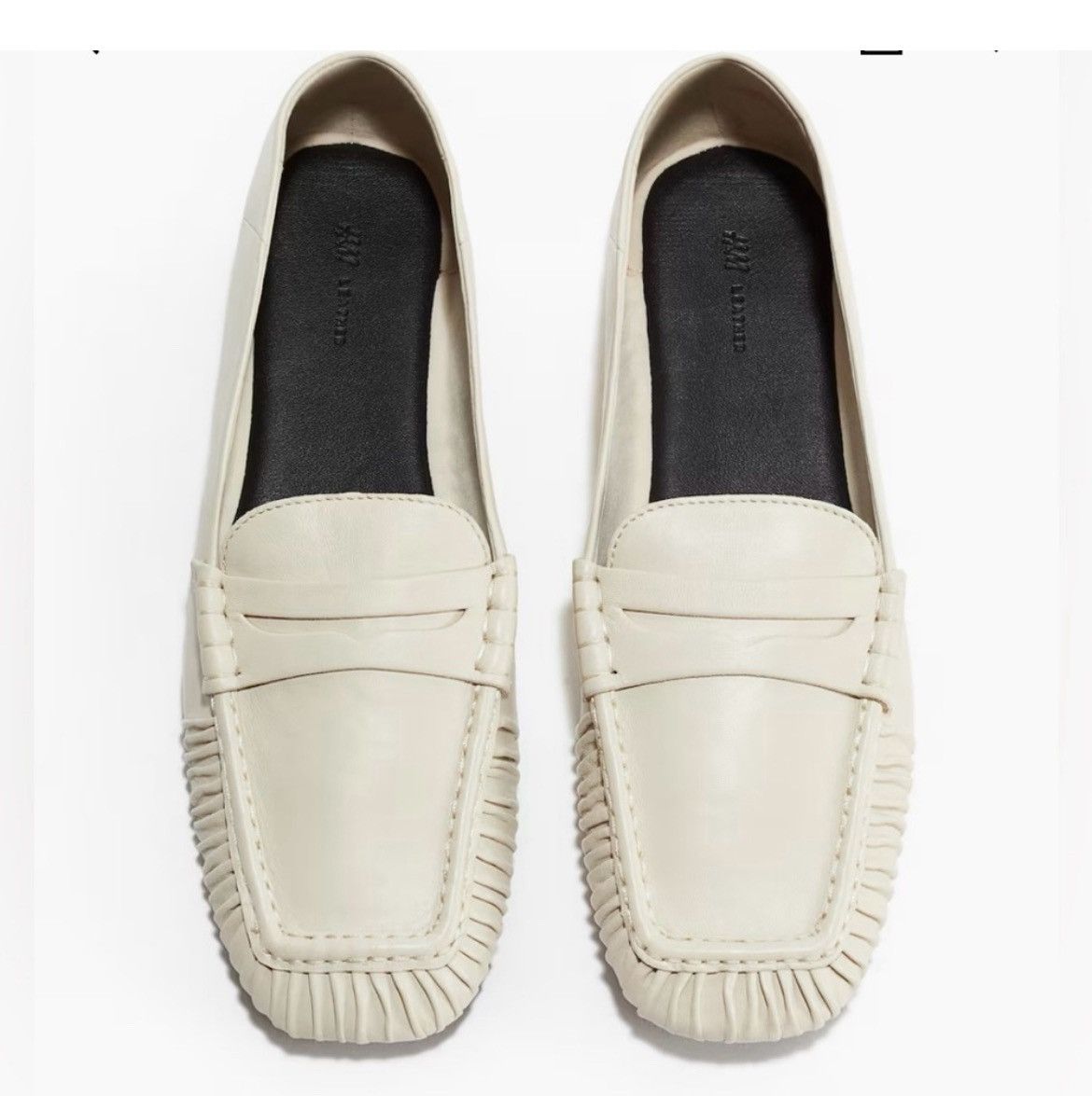 H&M H&M premium leather collection Size US 8 / IT 38 - 1 Thumbnail