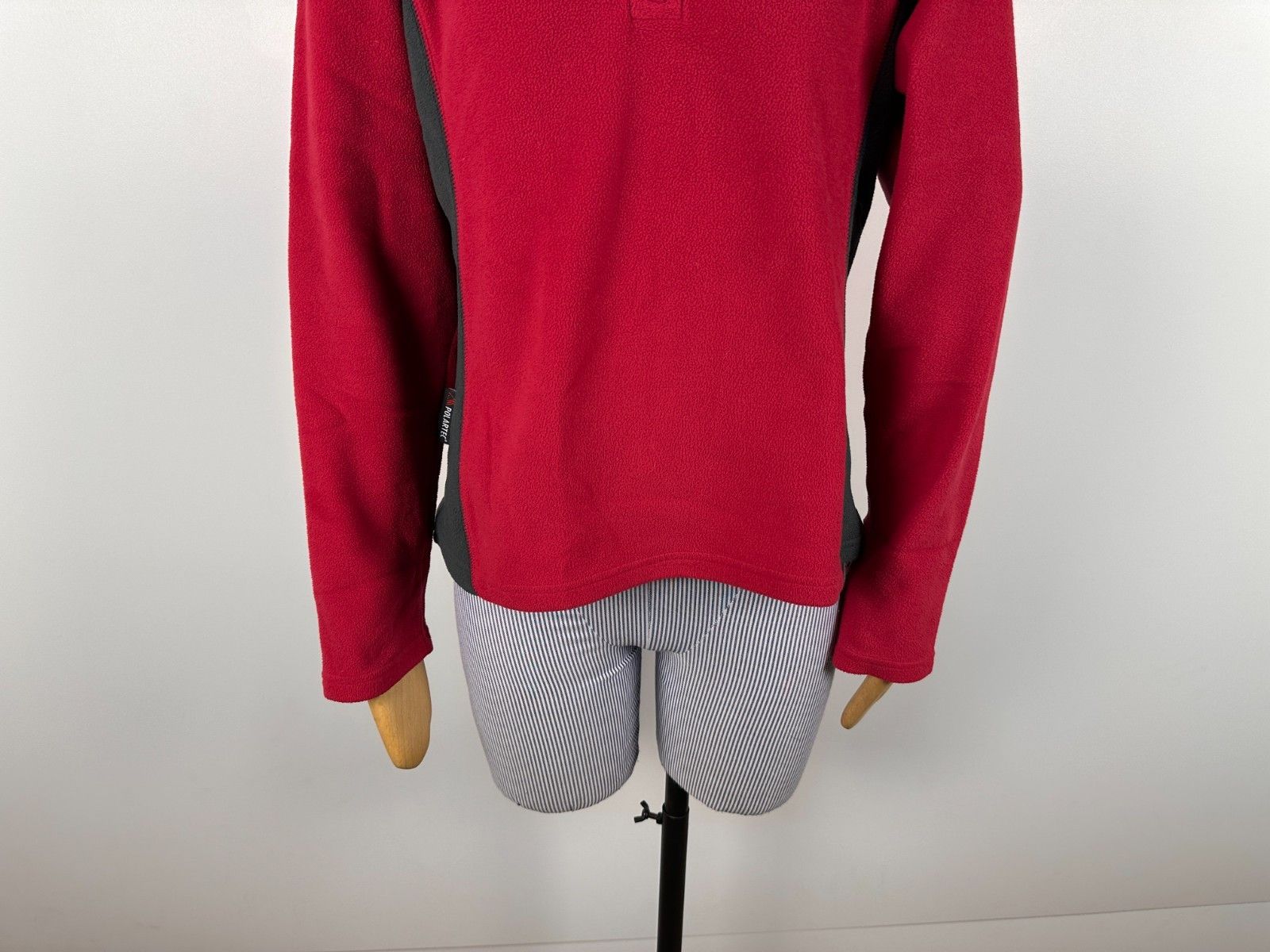 Rab Rab Micro Top Women's Fleece Pullover Red Gray Size M Size M / US 6-8 / IT 42-44 - 4 Thumbnail