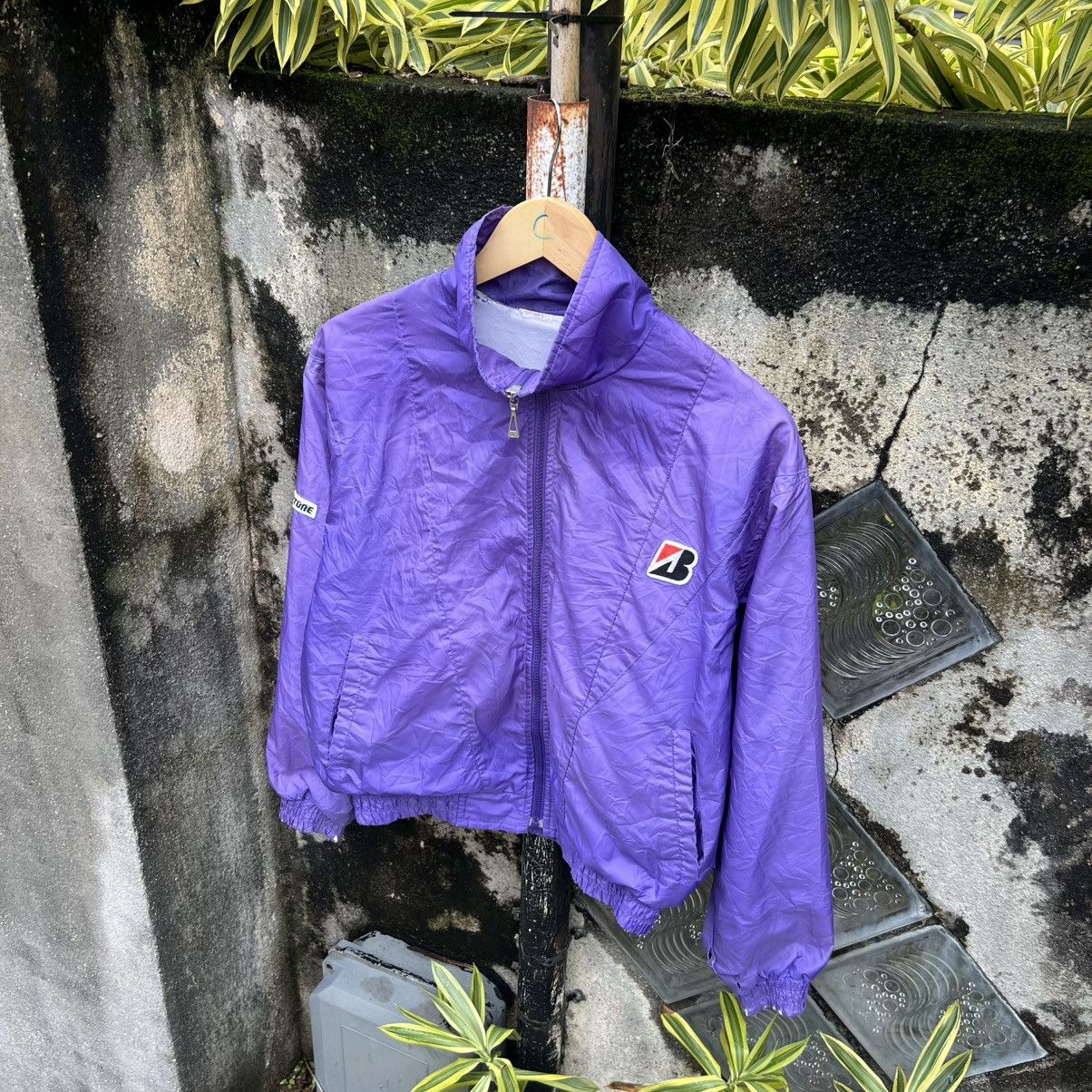 Vintage “VINTAGE 90s” TRASHED BRIDGESTONE LIGHT JACKET Size US M / EU 48-50 / 2 - 2 Thumbnail