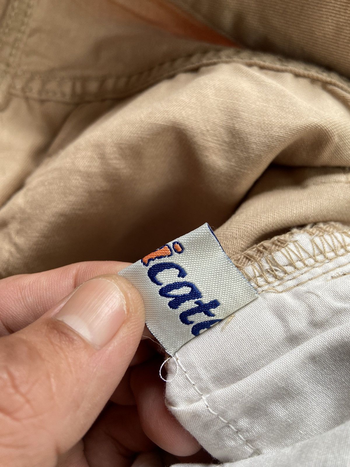 Japanese Brand DOUBLE LAYER JAPANESE CASUAL CHINO PANTS Size US 30 / EU 46 - 10 Thumbnail