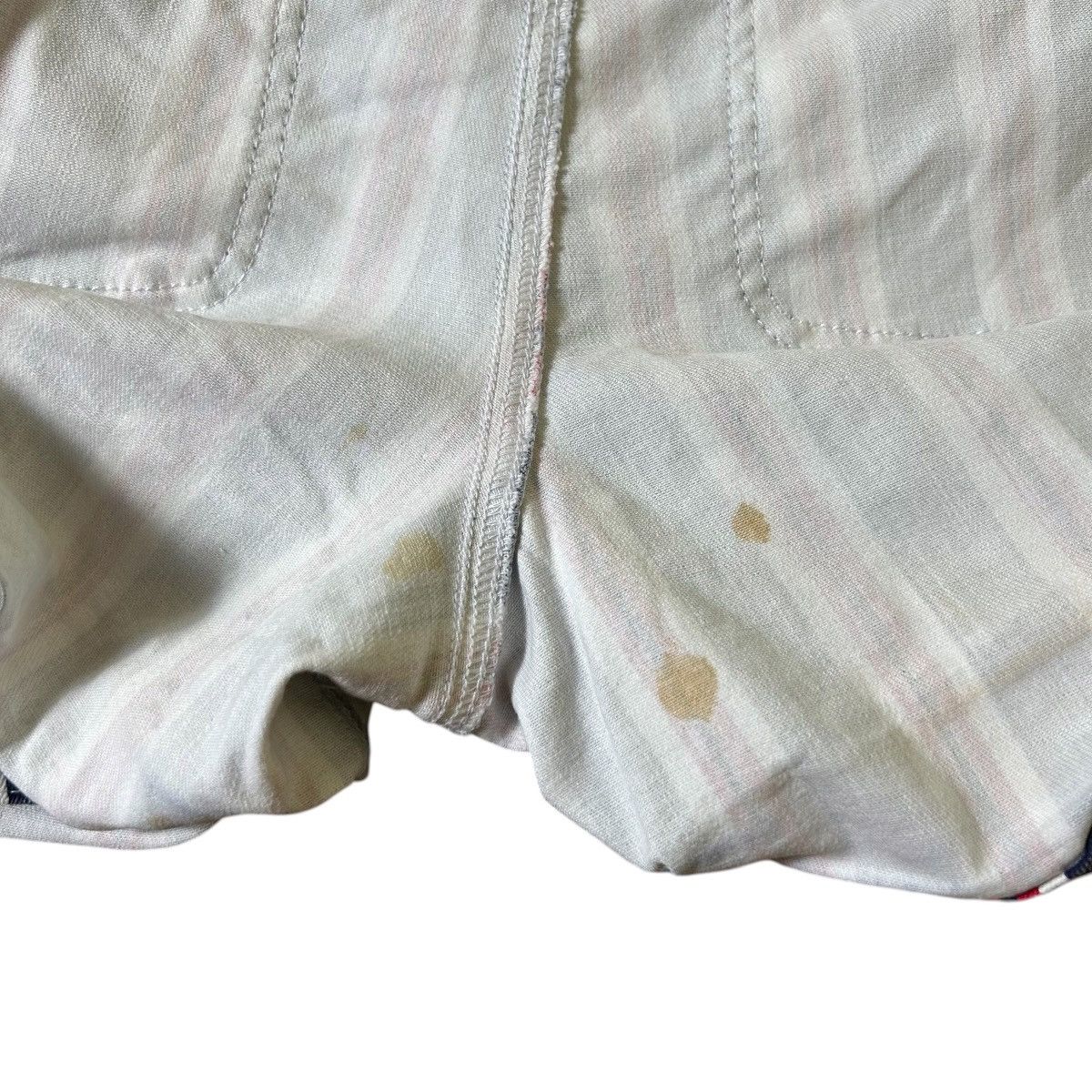 Dickies Vintage Y2K Dickies Striped Blue Red And White Short Size 28" / US 6 / IT 42 - 9 Thumbnail
