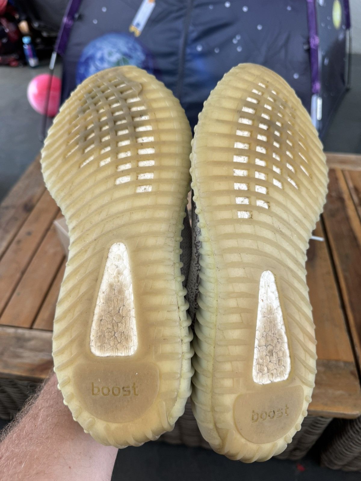 Adidas adidas Yeezy Boost 350 V2 blue tint Size US 10.5 / EU 43-44 - 10 Thumbnail