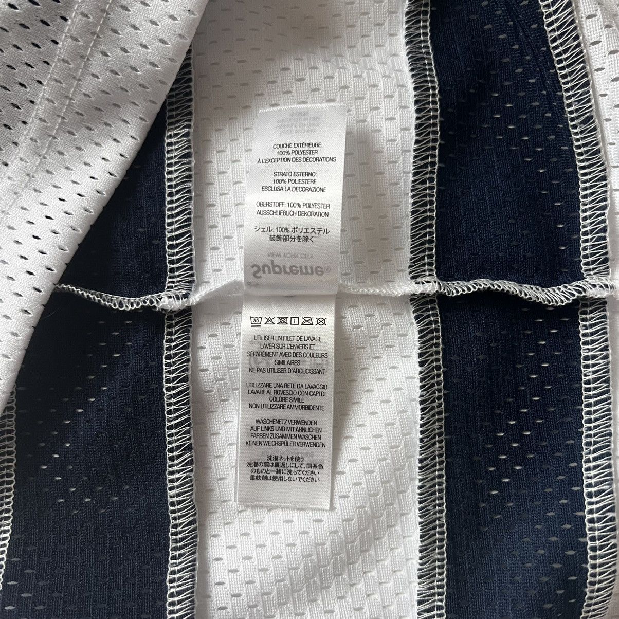 Supreme Supreme Marithé + François Girbaud Hockey Jersey White L Size US L / EU 52-54 / 3 - 7 Thumbnail