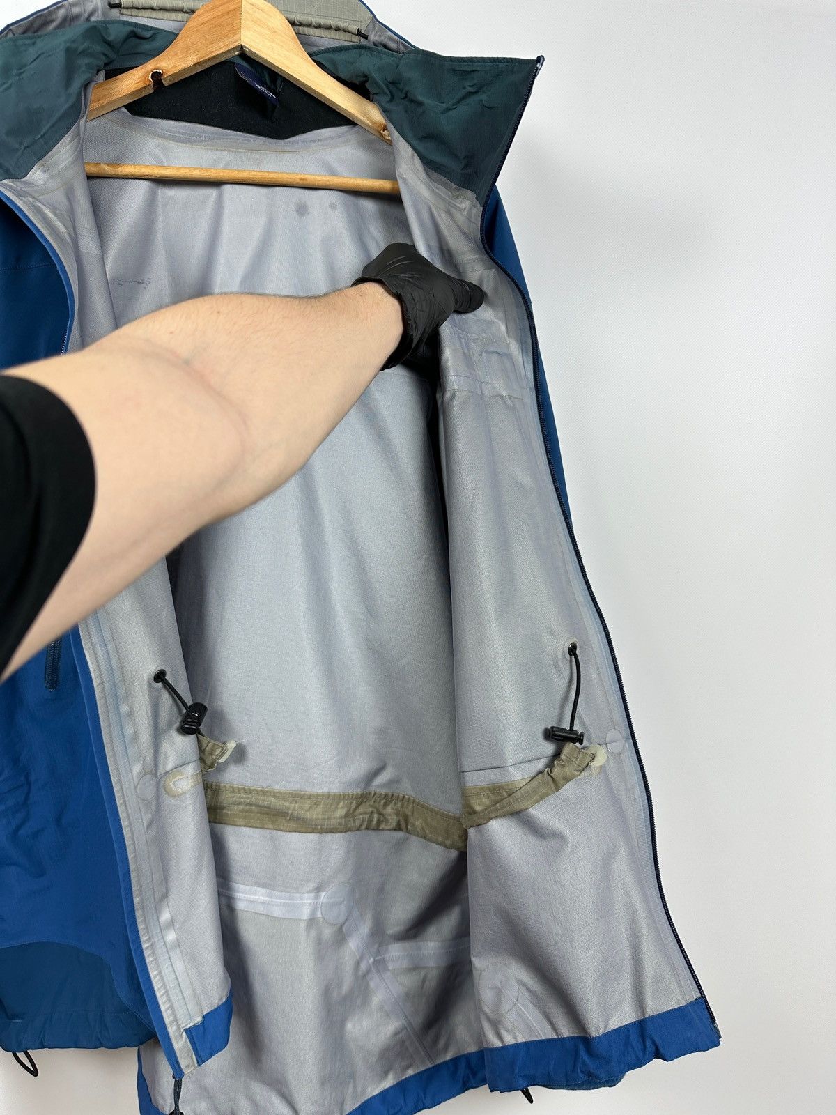 Arc'teryx 2003 Vintage Arcteryx Sapphire Theta AR Goretex XCR Jacket Size US XL / EU 56 / 4 - 22 Thumbnail