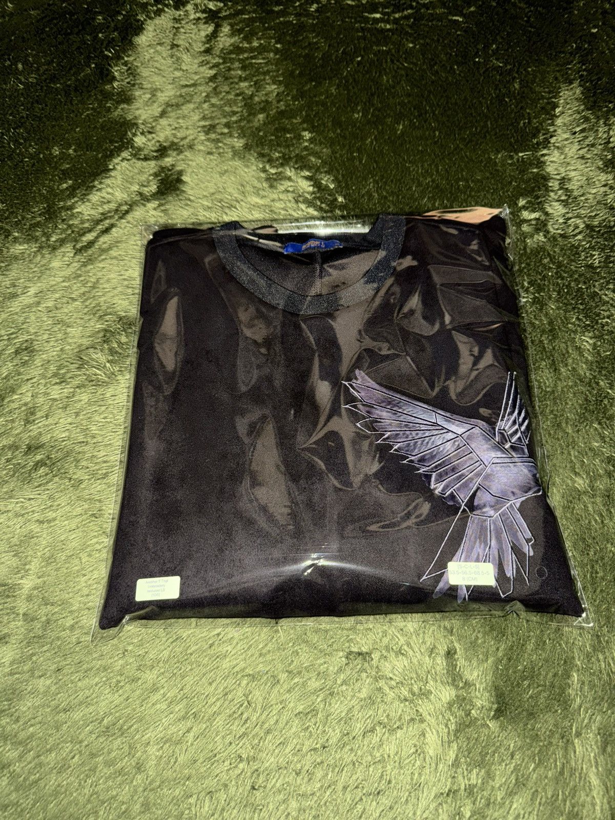 Japanese Brand [105] Another T TNGT Embroidered Suede-Texture Sweatshirt Size US L / EU 52-54 / 3 - 11 Thumbnail