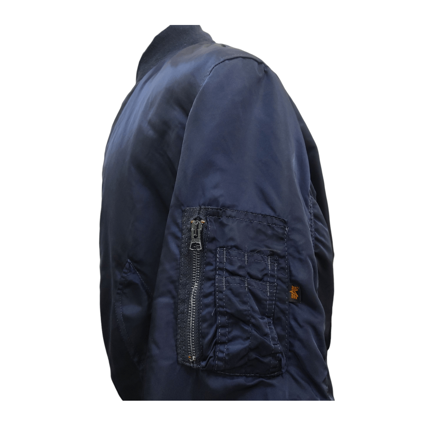 Vintage 90s ALPHA INDUSTRIES MA-1 Bomber Jacket