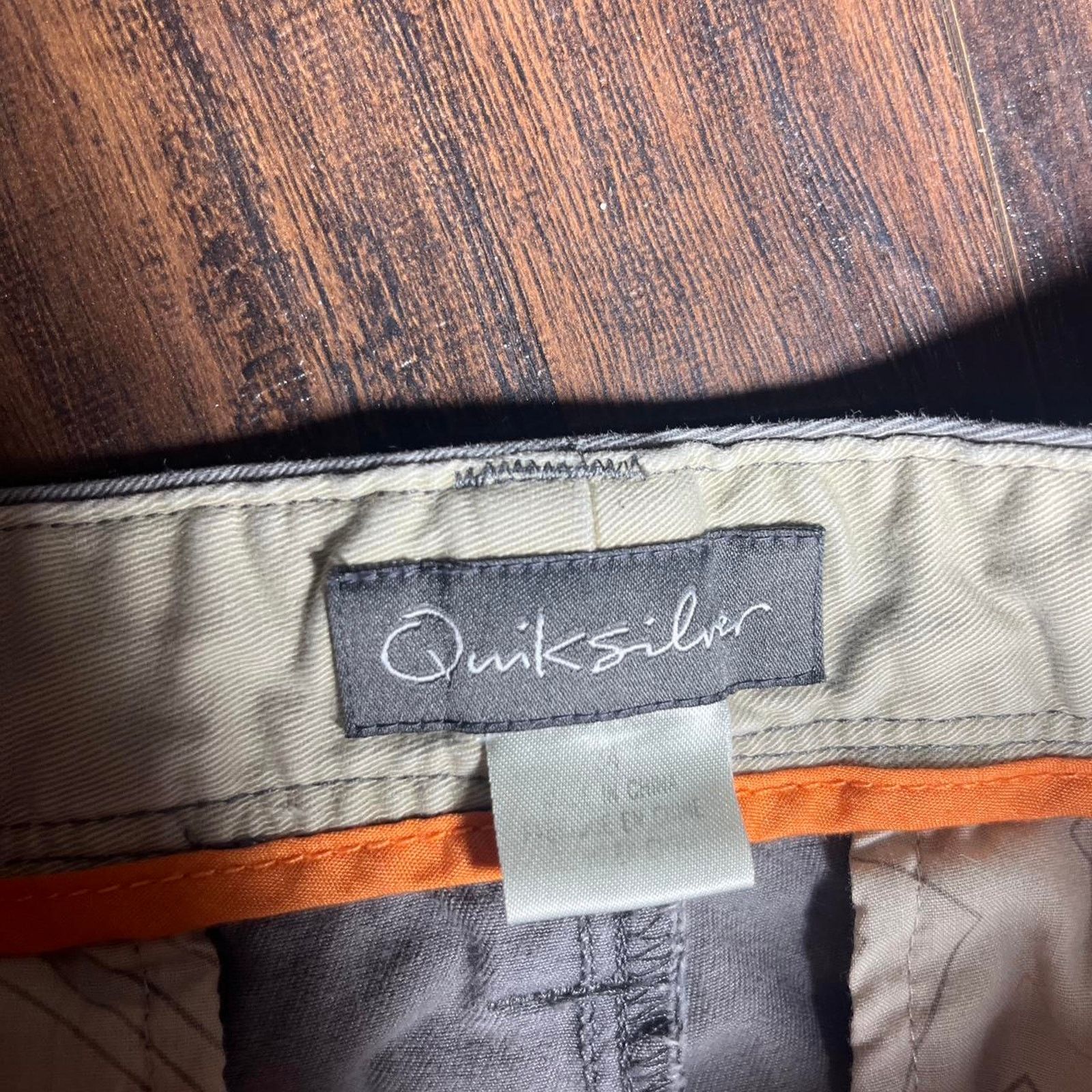 Quiksilver Y2k quick silver shorts Size US 34 / EU 50 - 4 Thumbnail