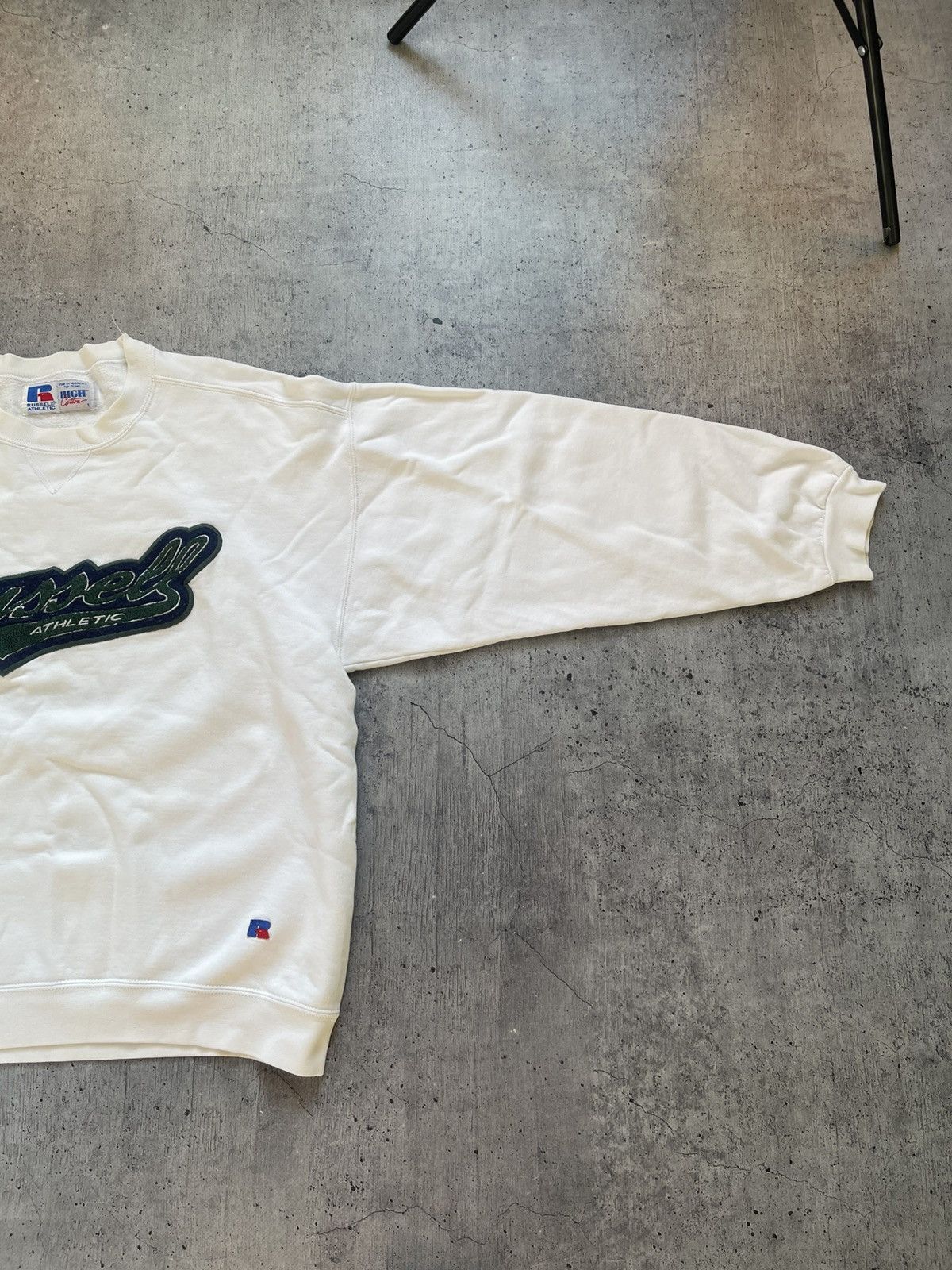 Russell Athletic Vintage Russell Athletic USA Oversized Sweatshirt Size US L / EU 52-54 / 3 - 8 Thumbnail