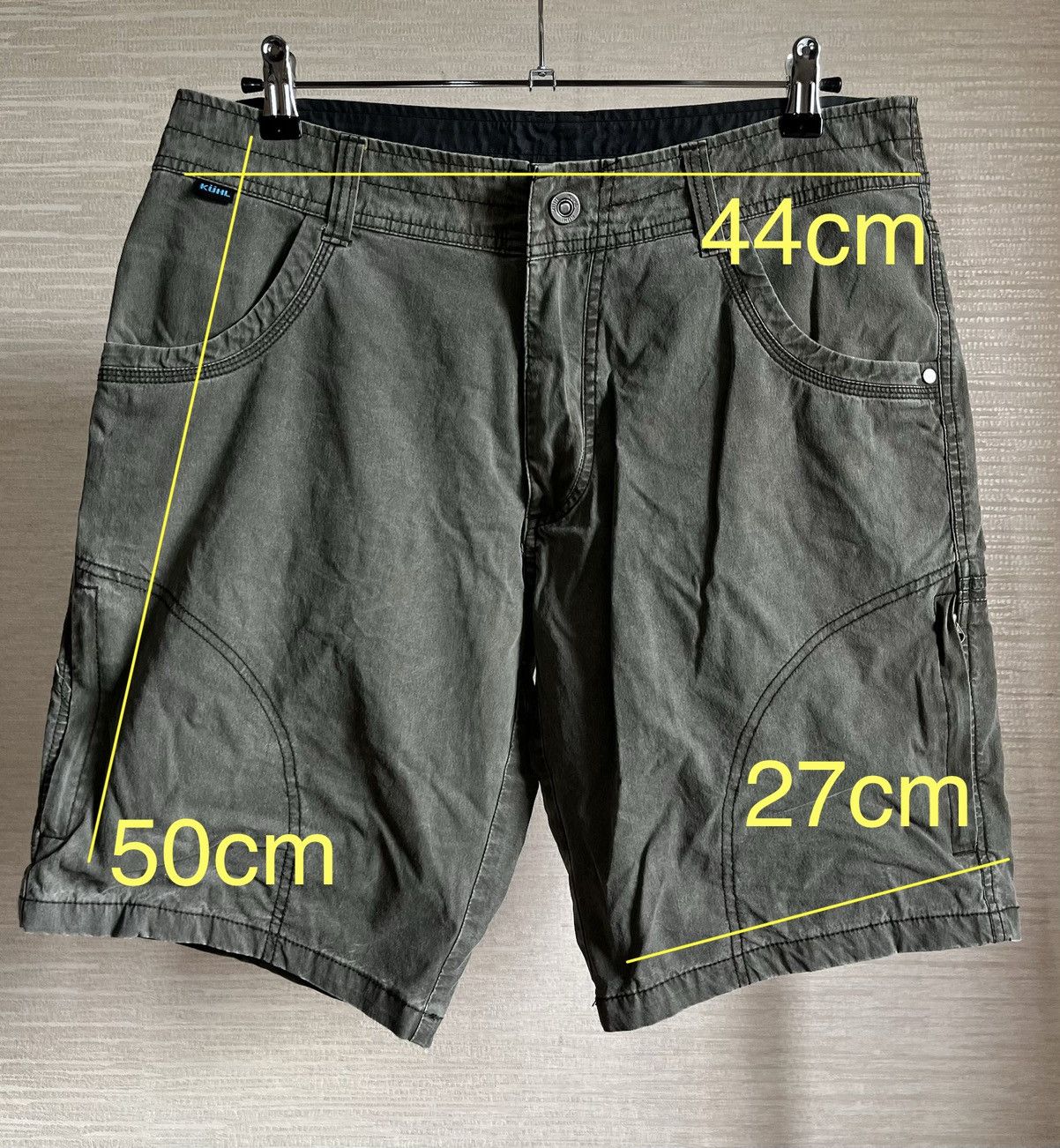 Kuhl Kuhl Ramblr Men's Cargo Shorts Size US 34 / EU 50 - 12 Thumbnail
