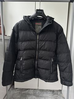 Prada Down Jacket Black | Grailed