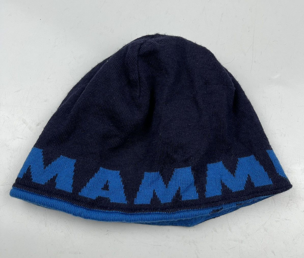 Mammut mammut reversible beanie hat tc4 Size ONE SIZE - 7 Thumbnail