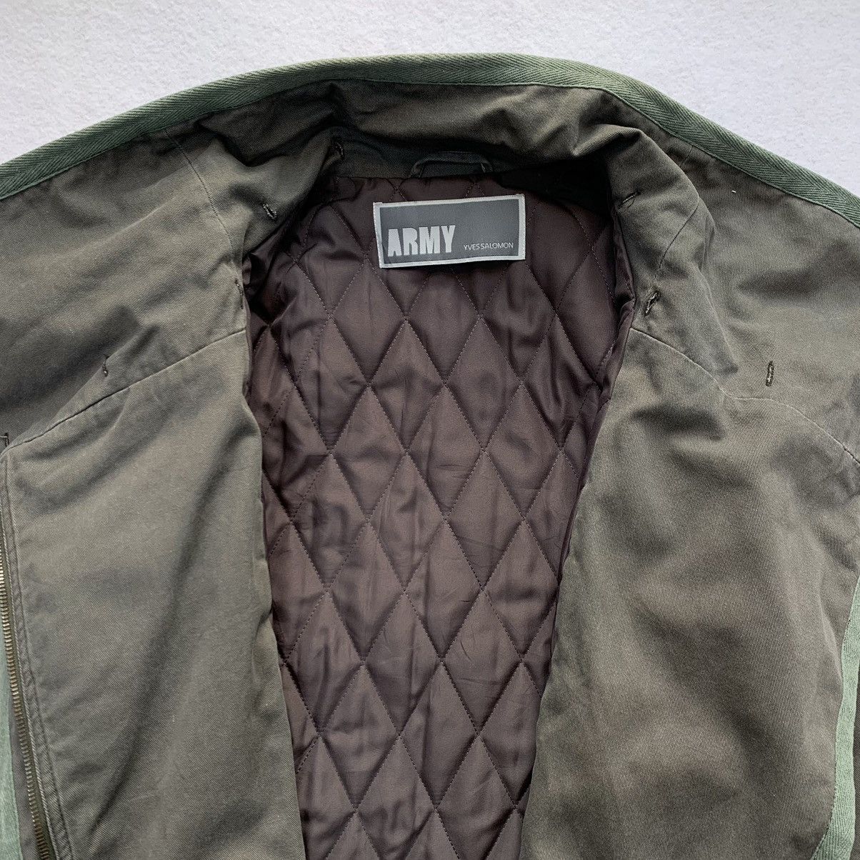 Yves Salomon 2000s ARMY By Yves Salomon Asymmetrical Military Size US S / EU 44-46 / 1 - 5 Thumbnail
