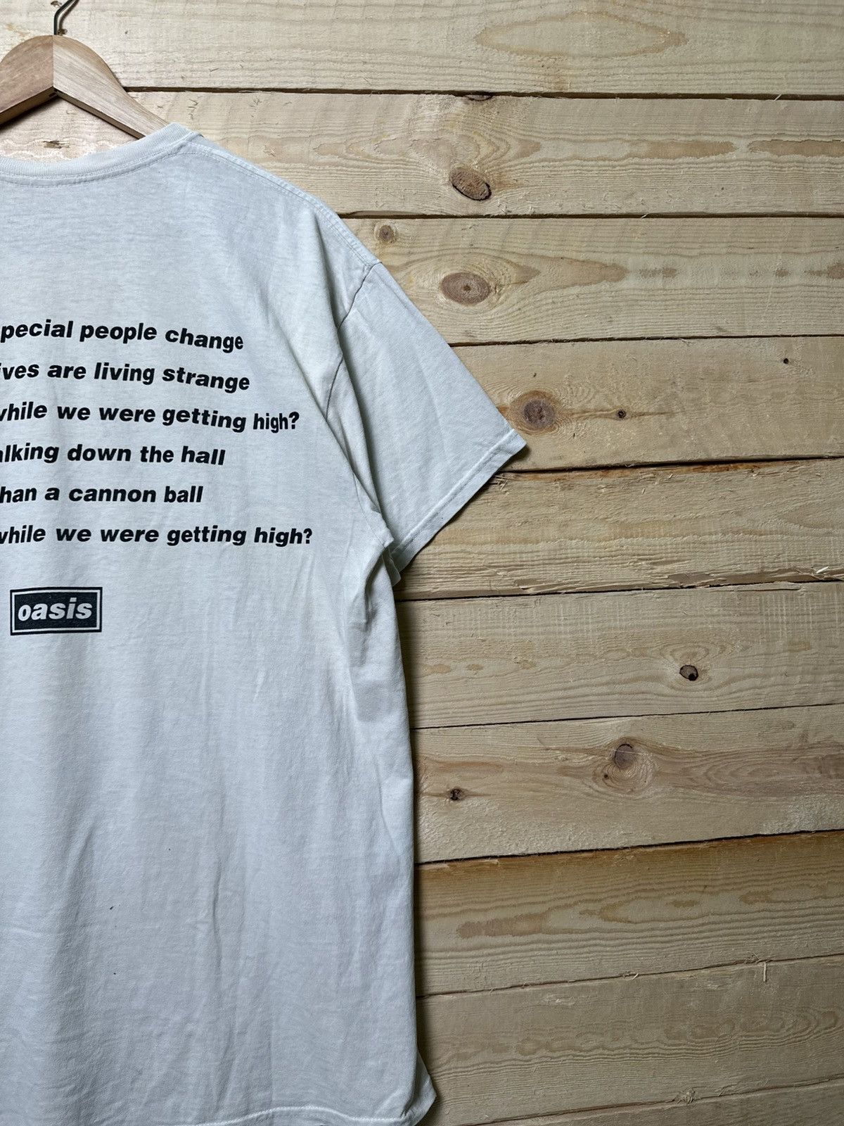 Vintage Oasis Champagne Supernova 2018 Merchandise by Adam Et Rope Size US L / EU 52-54 / 3 - 7 Thumbnail
