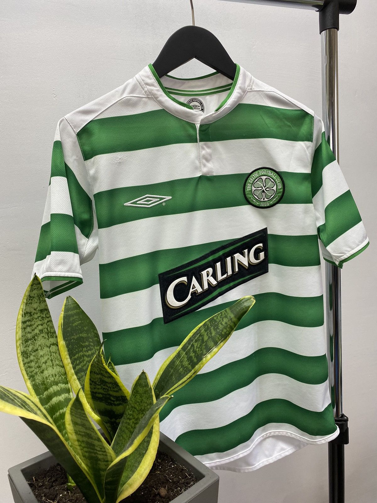Vintage Vintage FC Celtic 2003-2004 Soccer Jersey Football Shirt Size US S / EU 44-46 / 1 - 2 Thumbnail