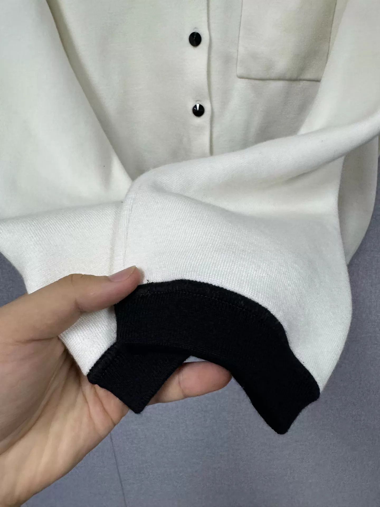 Louis Vuitton LV black white colorblock knit sweater XL New Size XL / US 12-14 / IT 48-50 - 7 Thumbnail