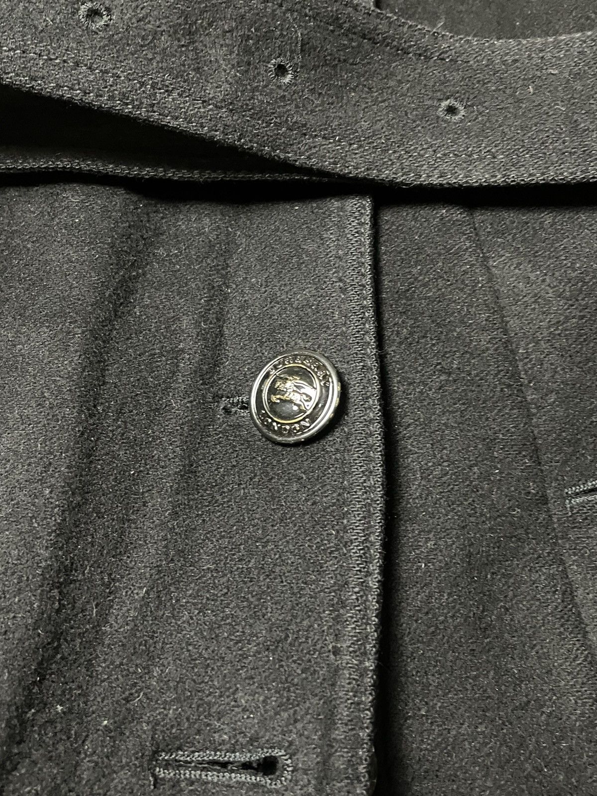 Burberry × Designer Burberry trench coat Size L / US 10 / IT 46 - 4 Thumbnail