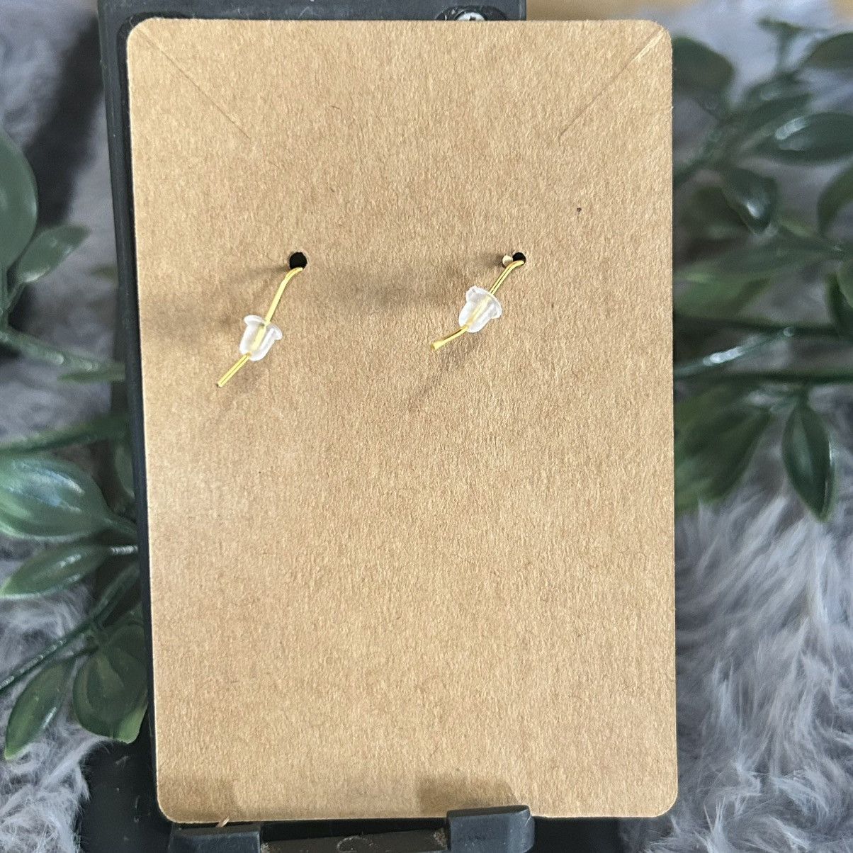 Handmade Handcrafted elegant art glass and crystal dangle earrings Size ONE SIZE - 3 Thumbnail